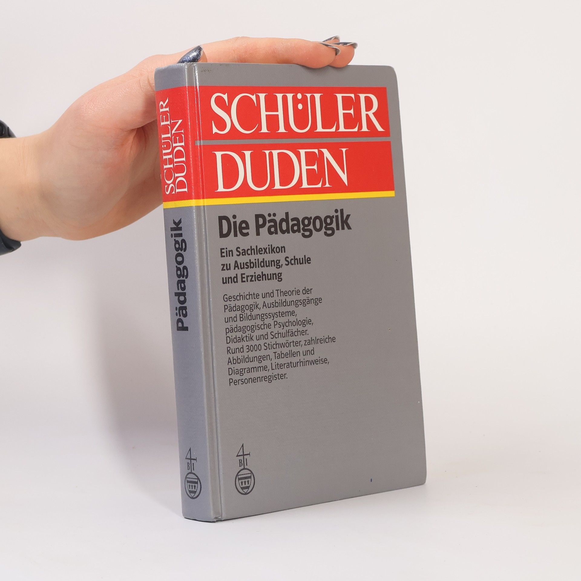 Schülerduden, Die Pädagogik