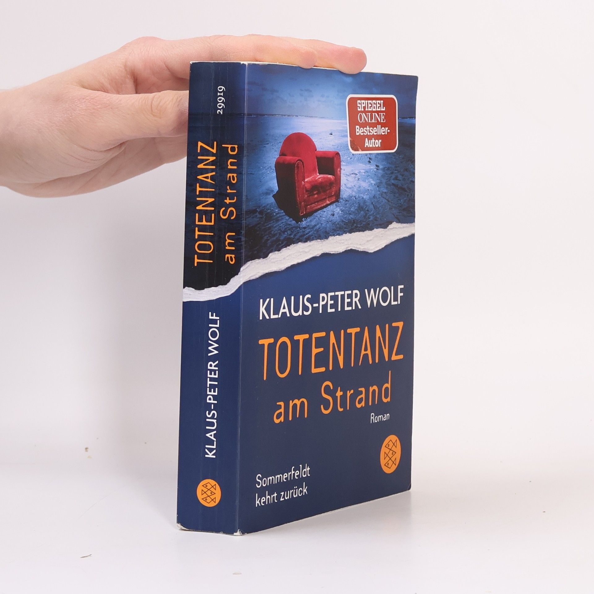 Klaus-Peter Wolf Totentanz am Strand