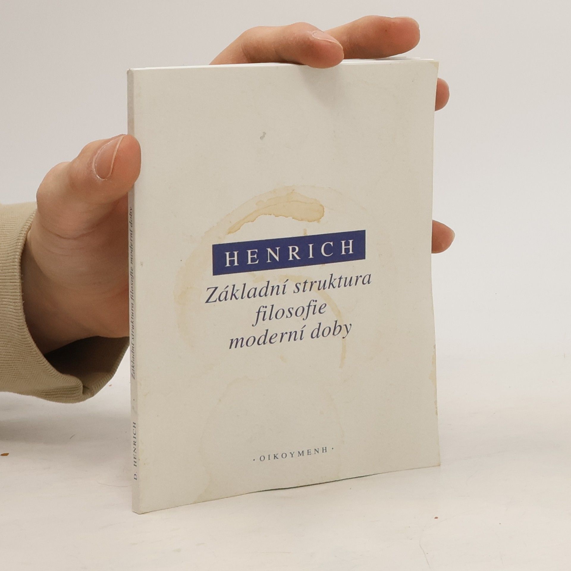 Základní struktura filosofie moderní doby