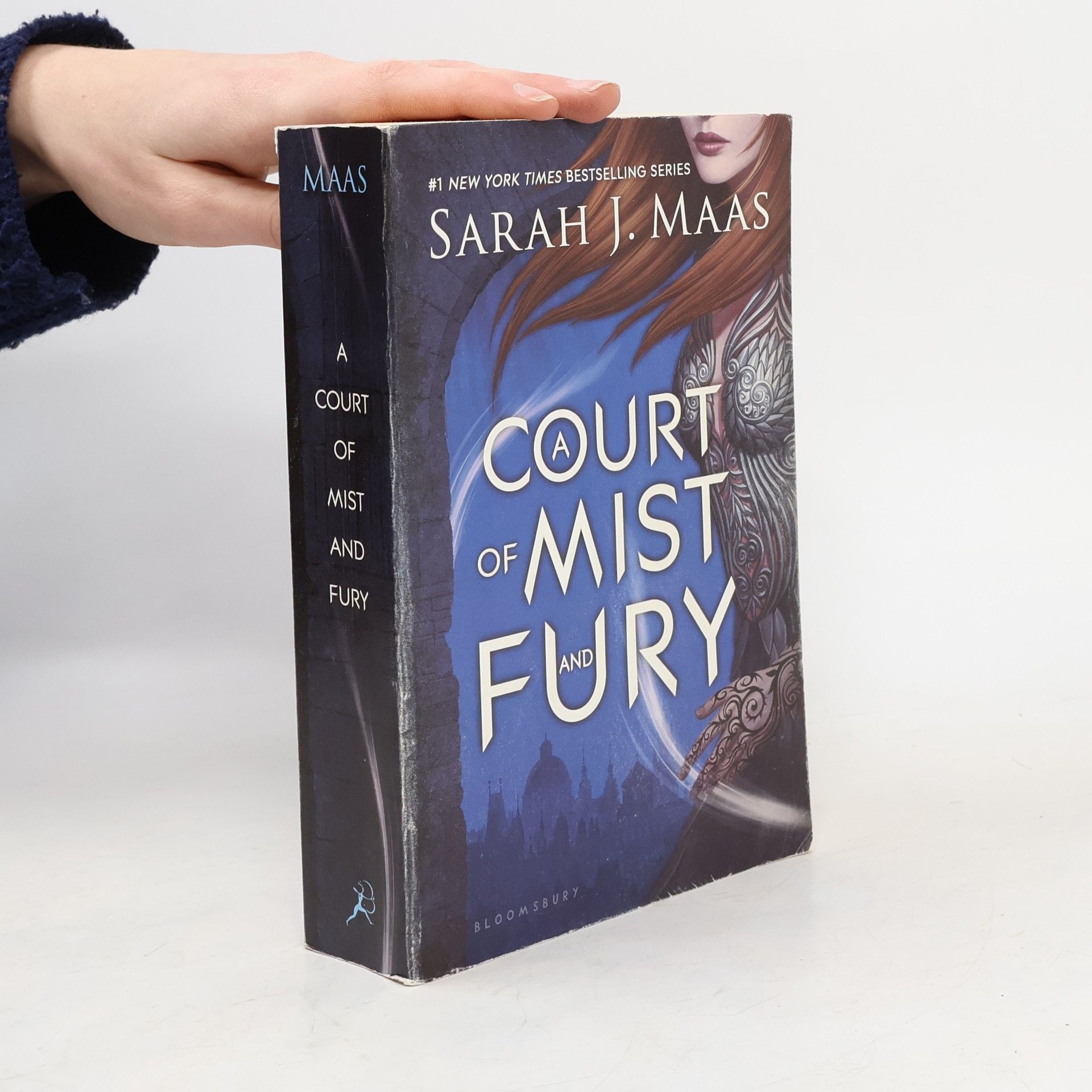 Sarah J. Maas A Court of Mist and Fury