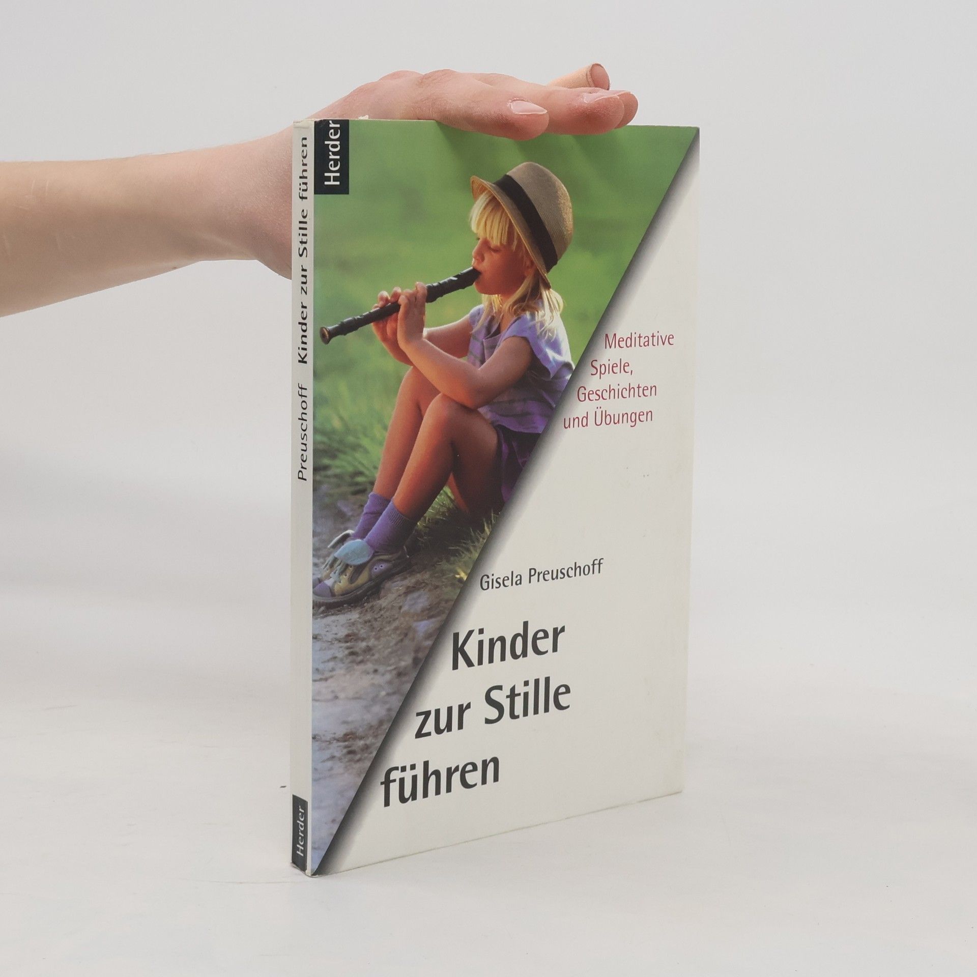 Gisela Preuschoff Kinder zur Stille führen