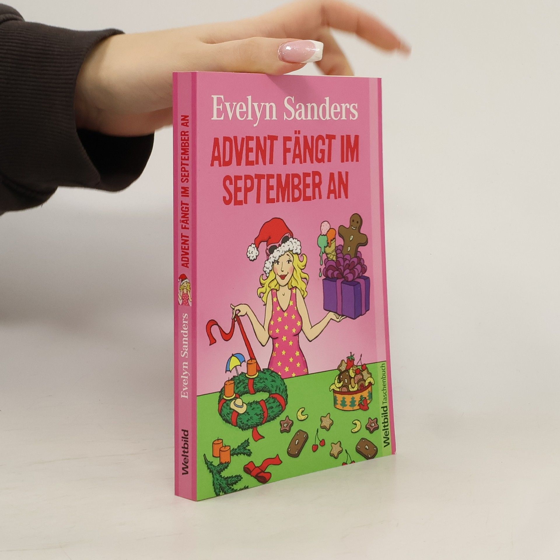 Evelyn Sanders Advent fängt im September an