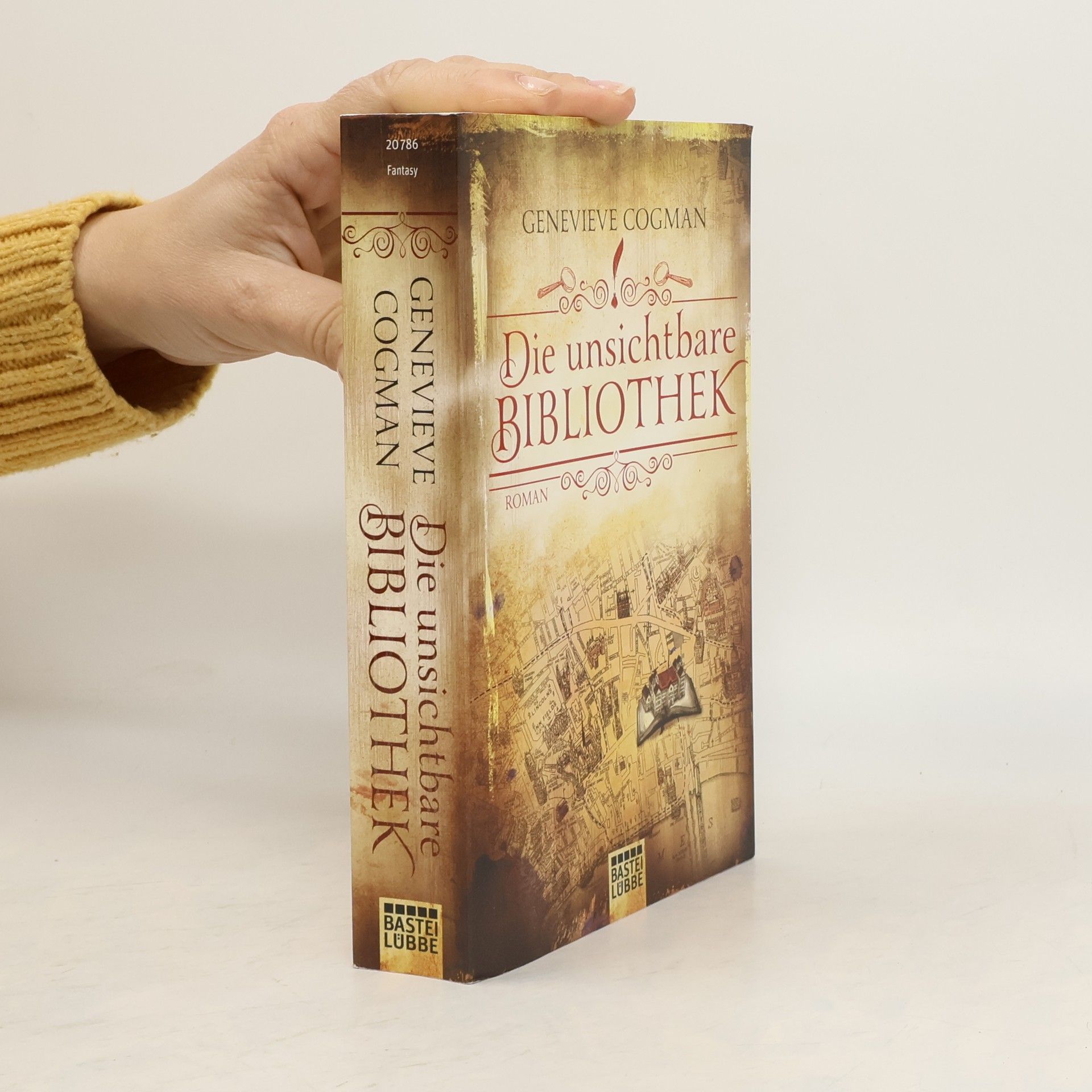 Genevieve Cogman Die unsichtbare Bibliothek