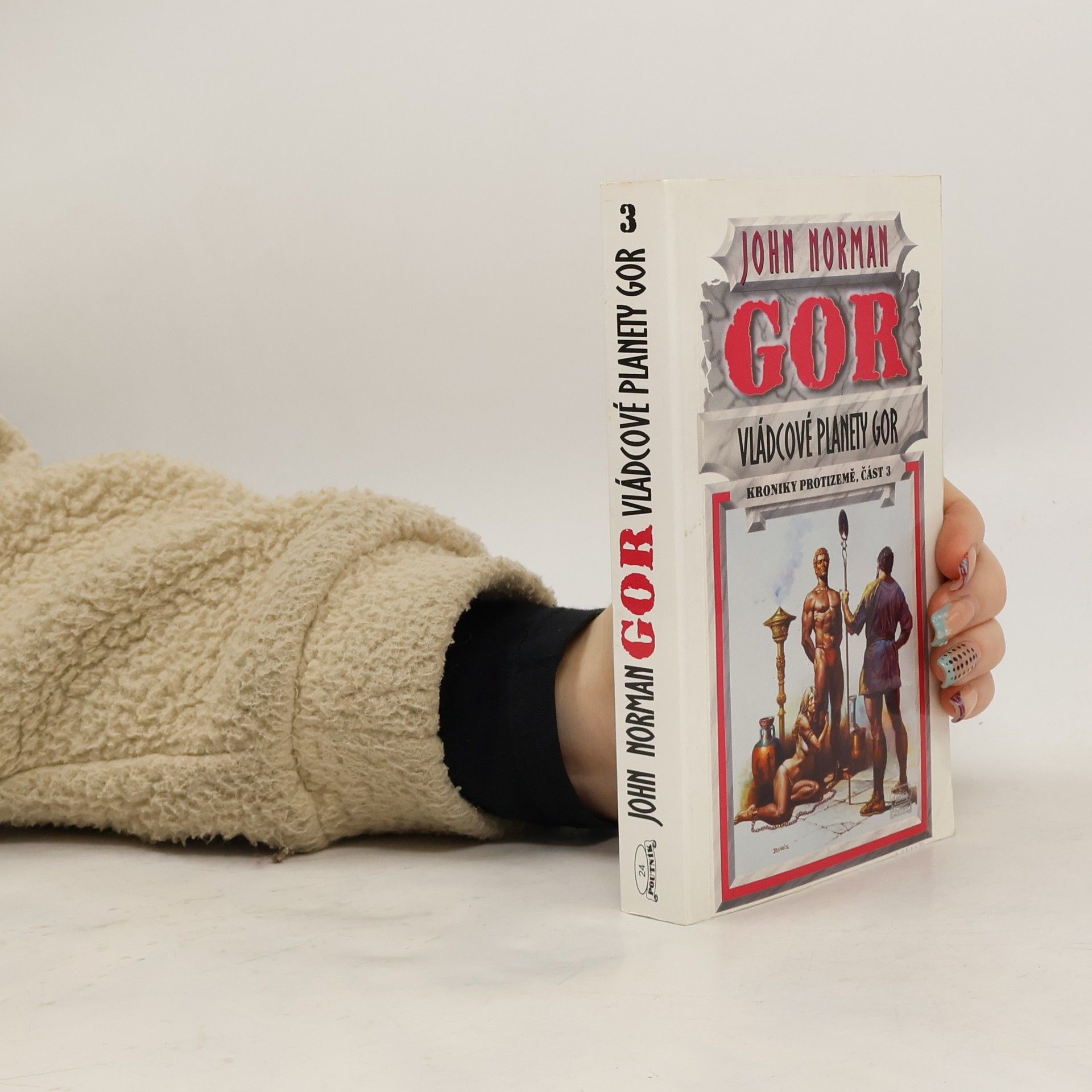 John Norman Vládcové planety Gor