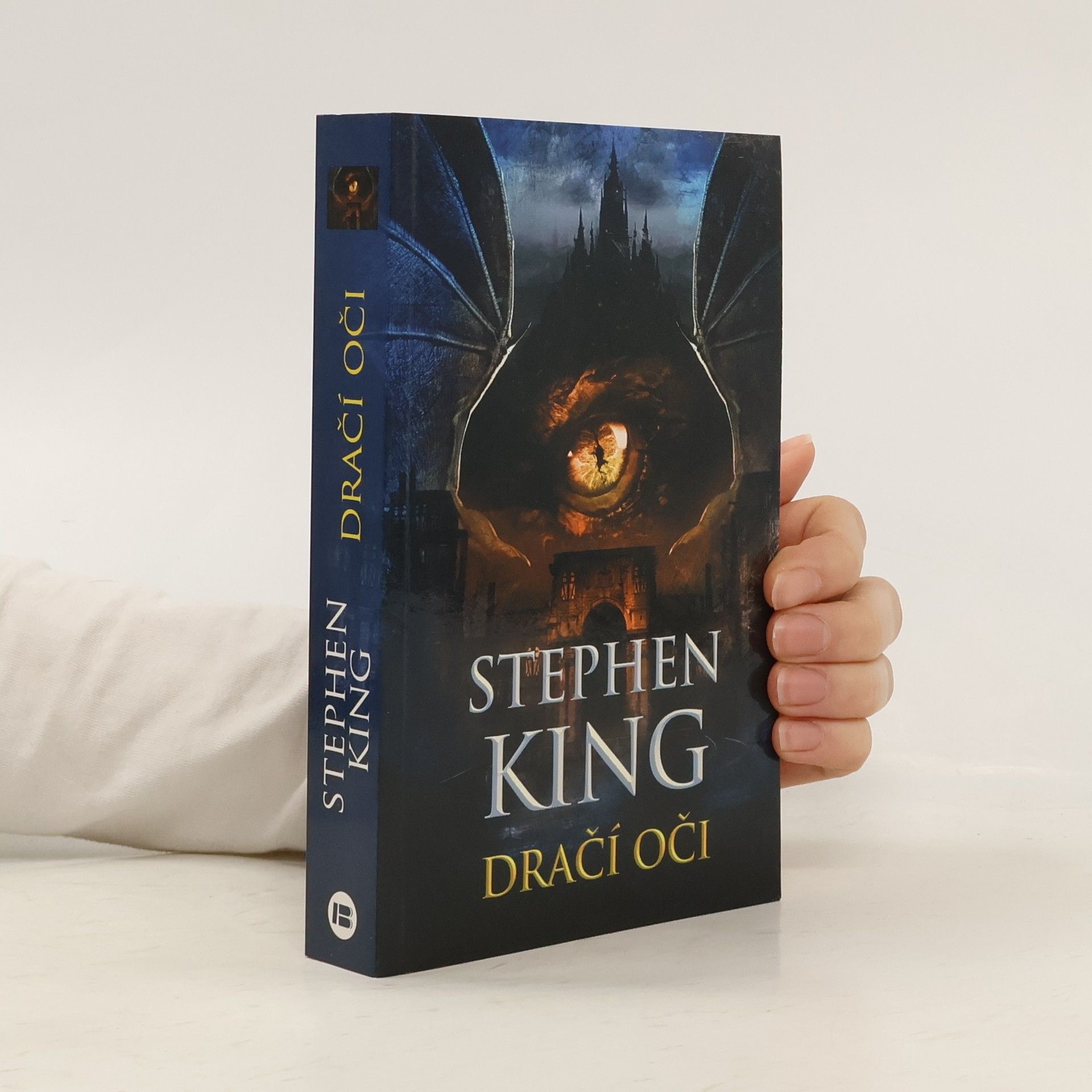 Stephen King Dračí oči