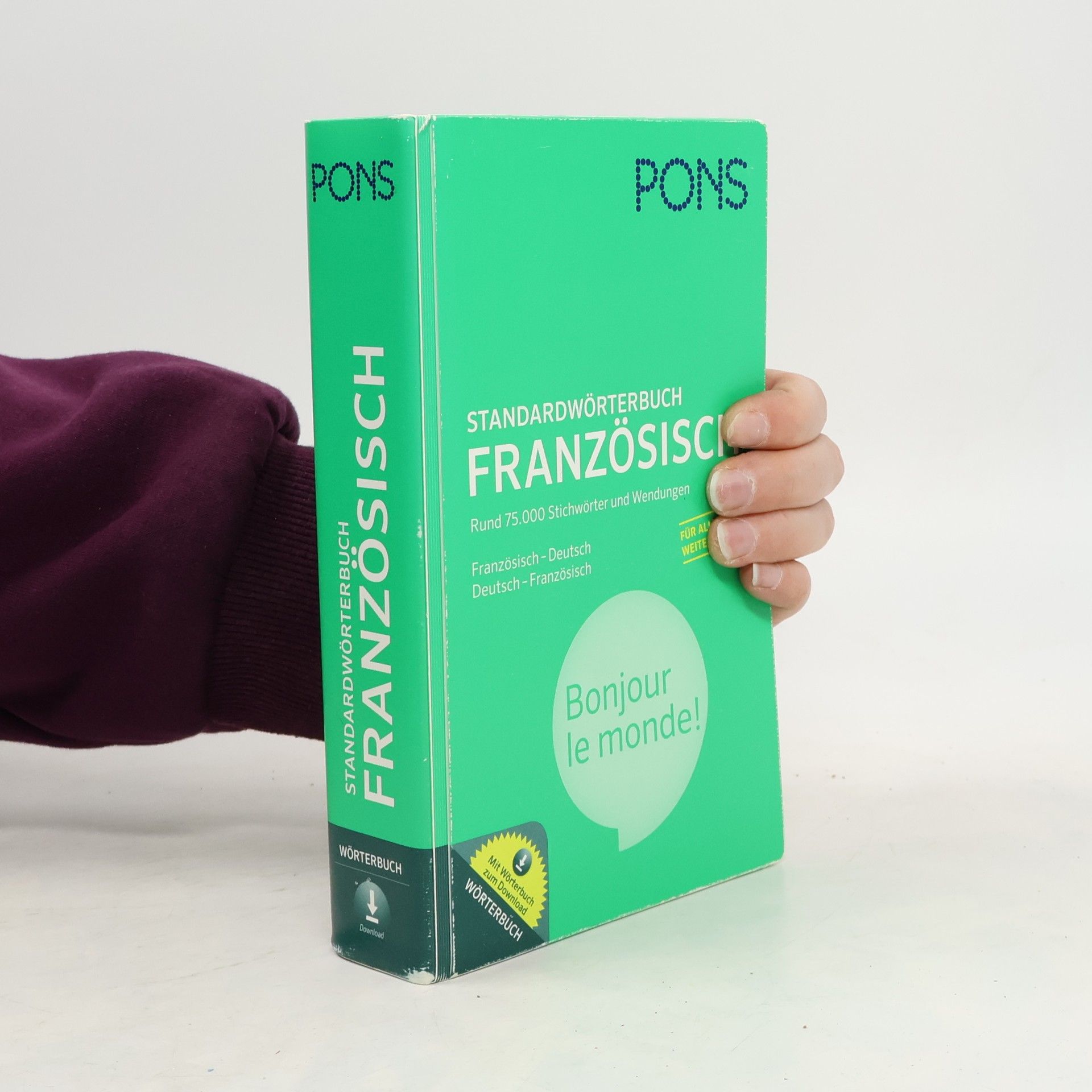 Kolektiv autorů PONS Standardwörterbuch