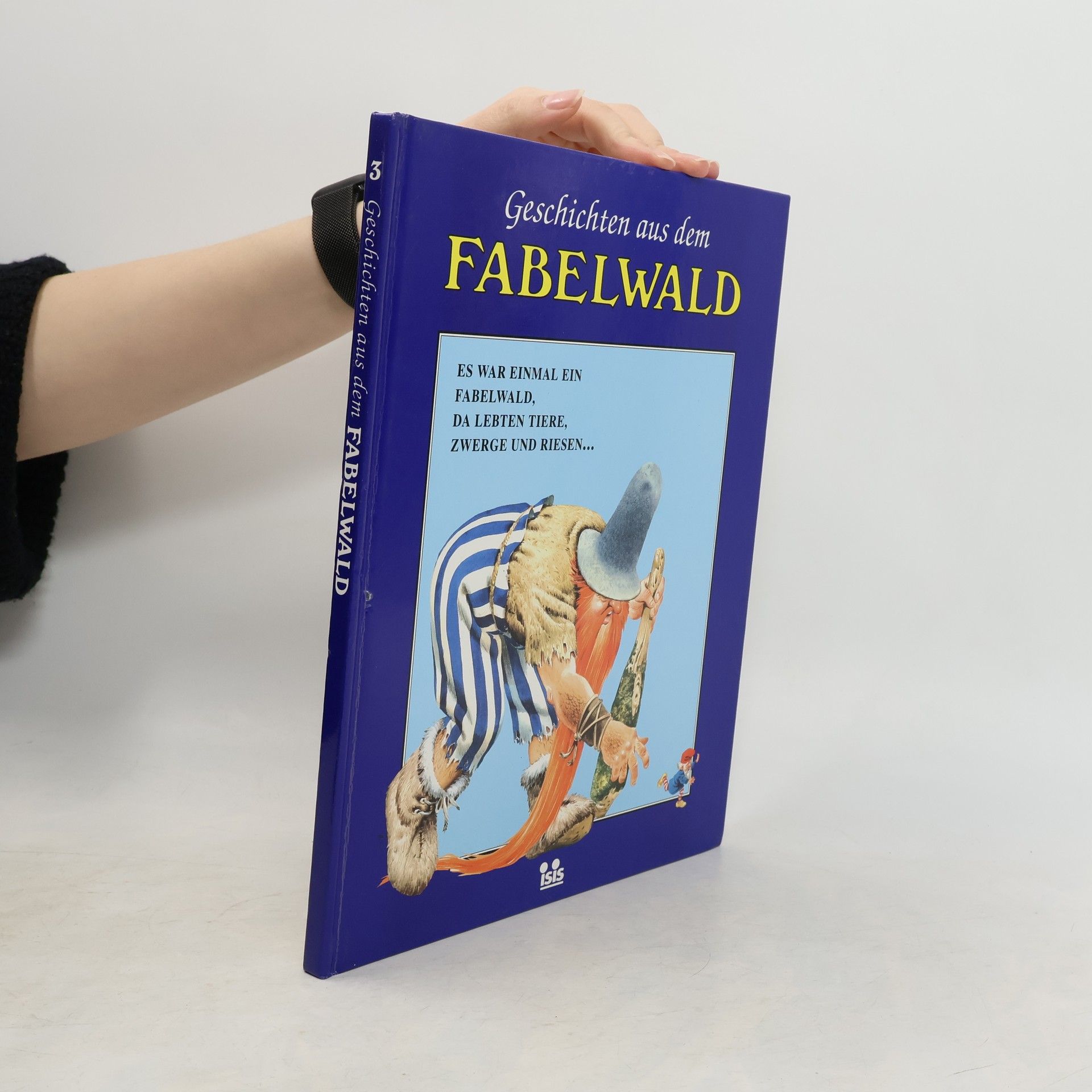 Tony Wolf Geschichten aus dem Fabelwald