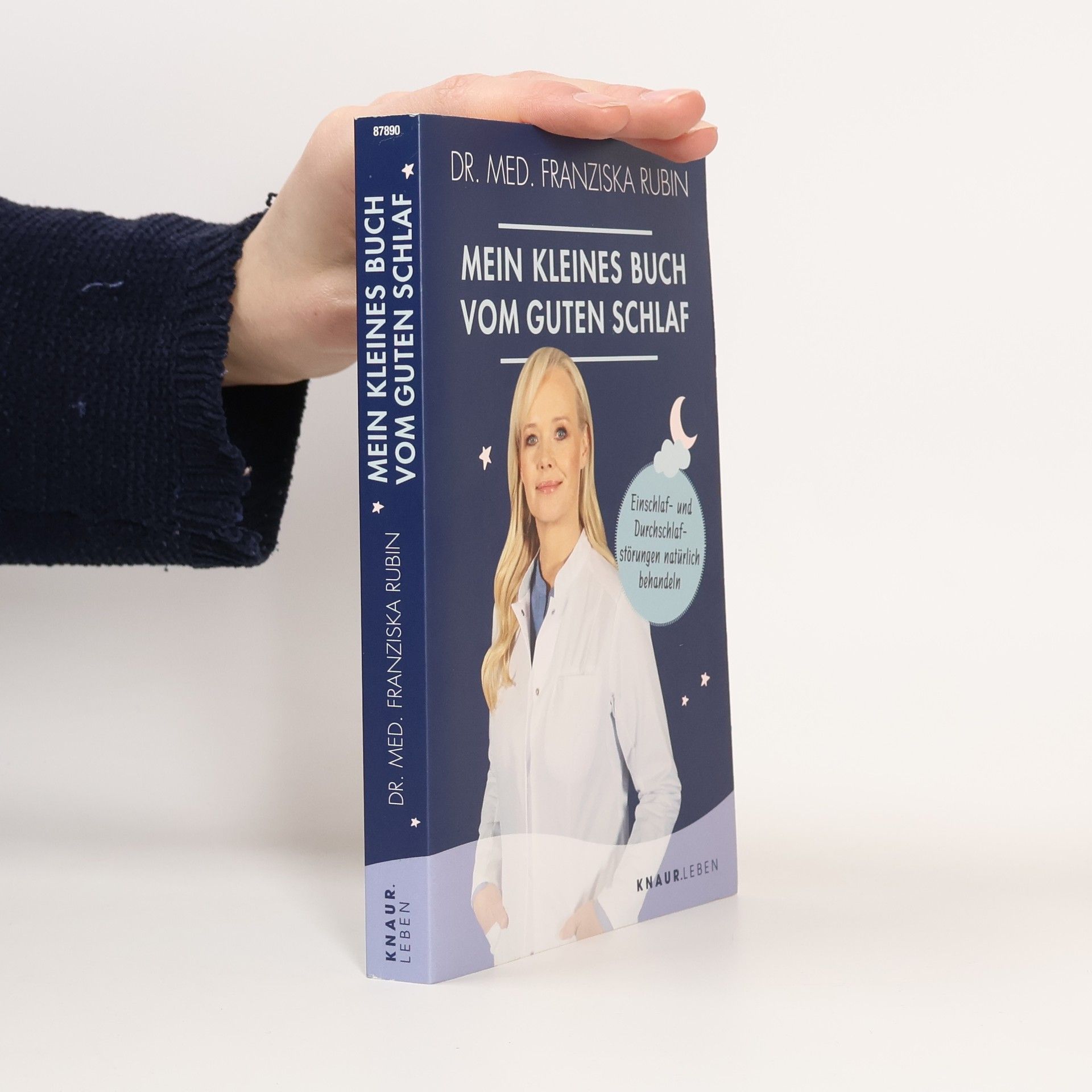 Franziska Rubin Mein kleines Buch vom guten Schlaf