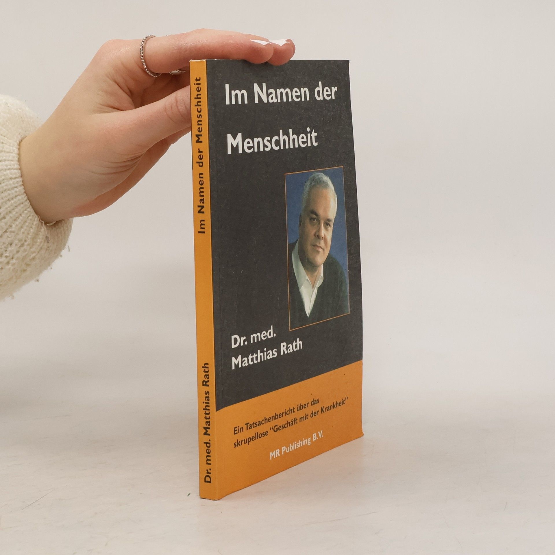 Matthias Rath Im Namen der Menschheit