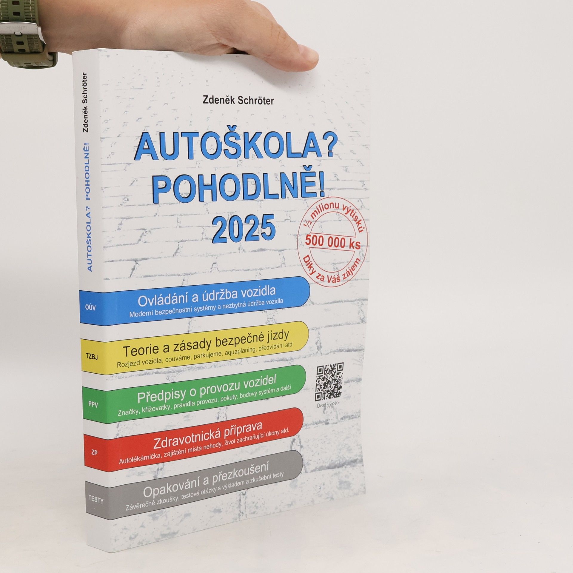 Zdeněk Schröter Autoškola? Pohodlně! 2025