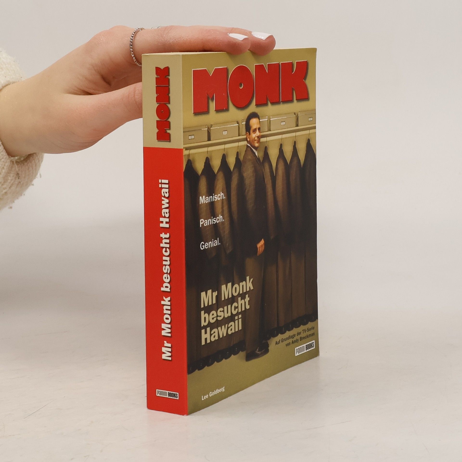 Lee Goldberg Monk. Mr Monk besucht Hawaii