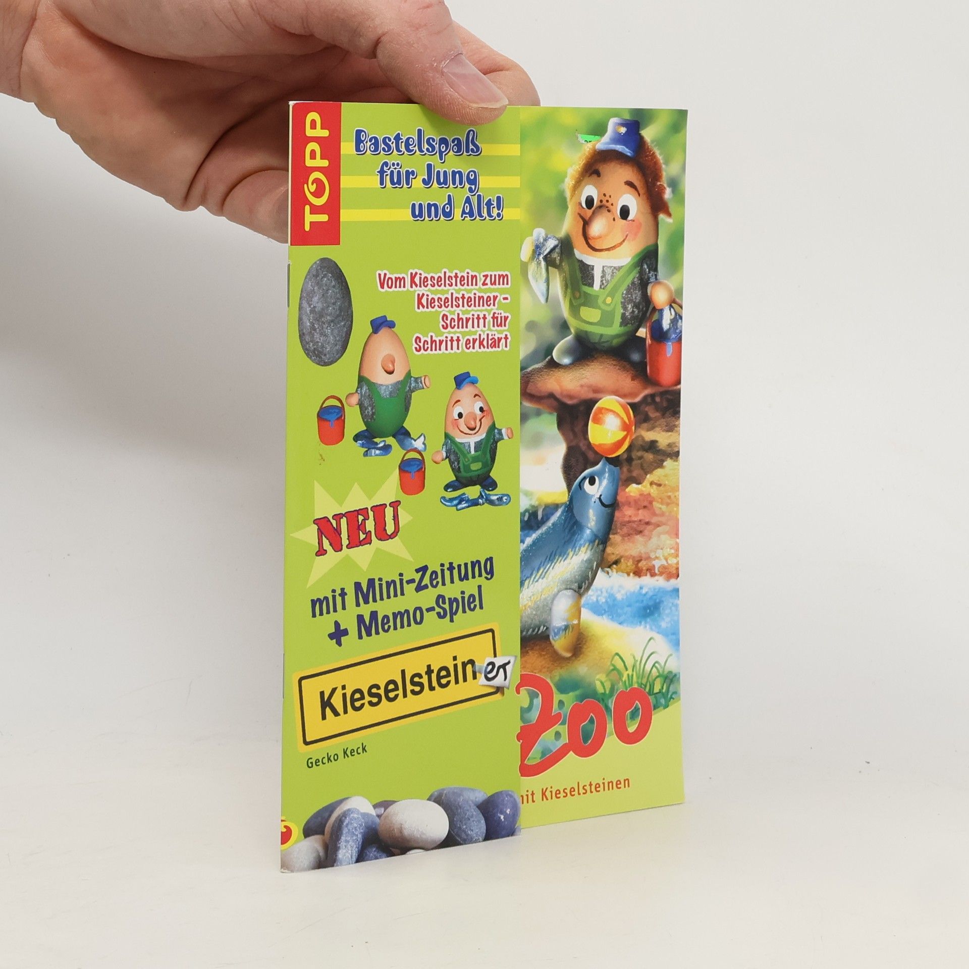 Gecko Keck Kieselsteiner Zoo