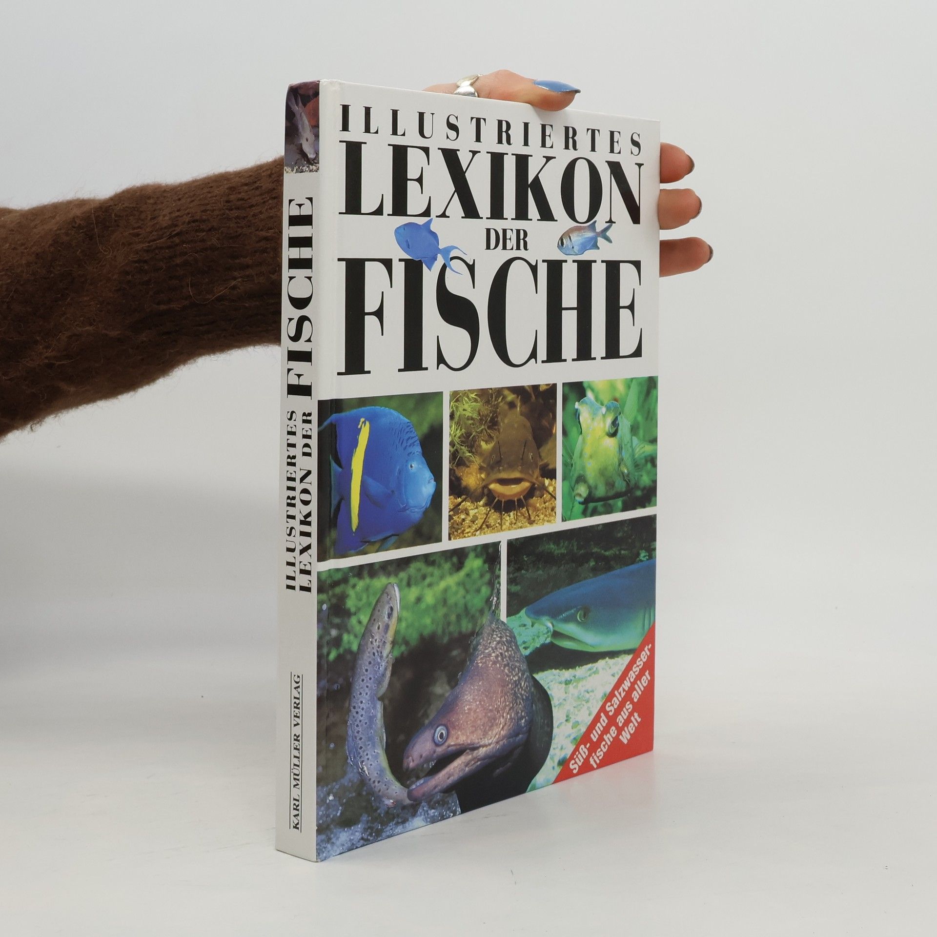 Evžen K°us Illustriertes Lexikon der Fische