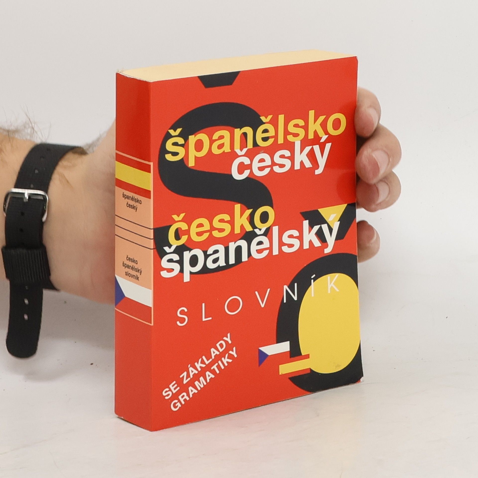 Španělsko-český, česko-španělský slovník