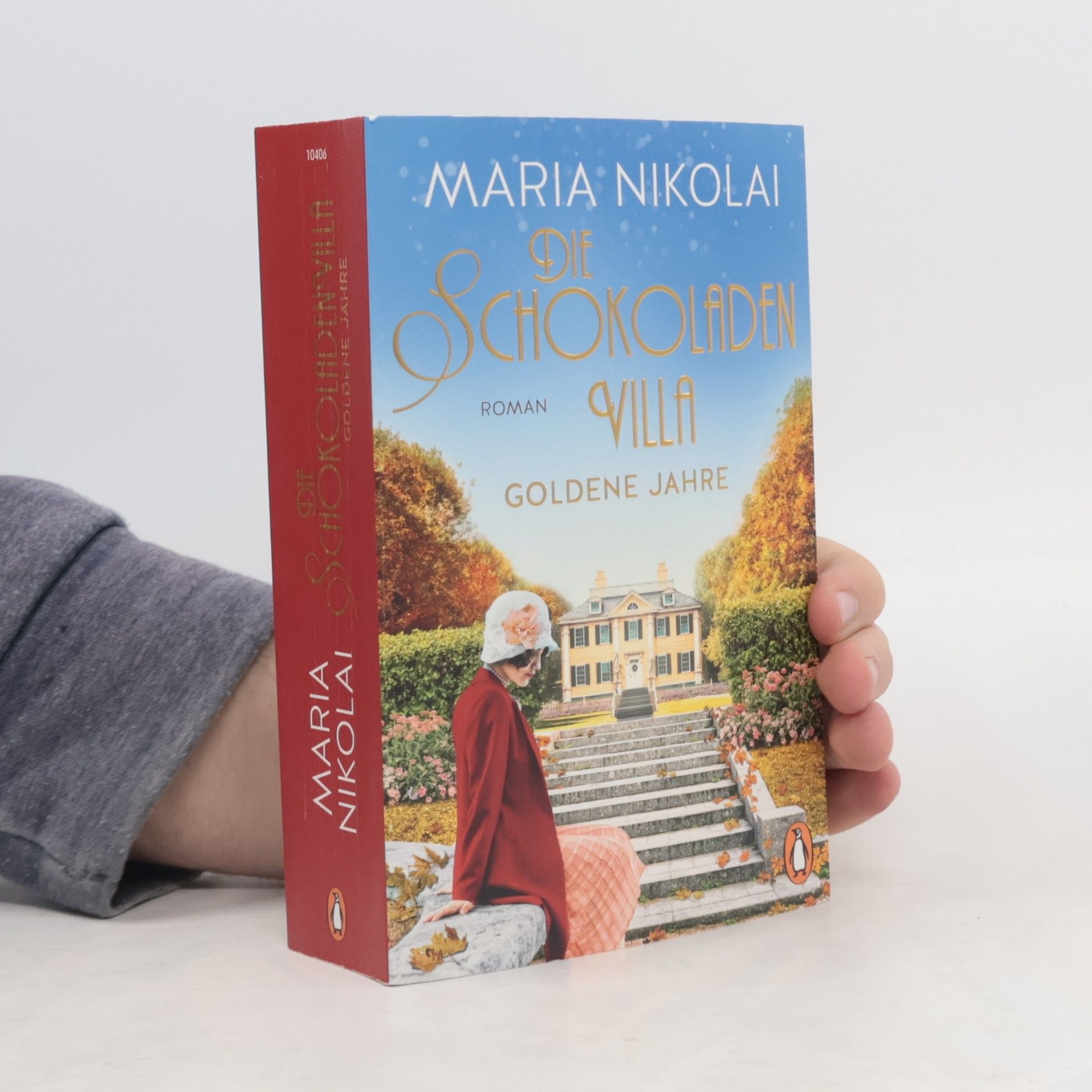 Die Schokoladenvilla - goldene Jahre