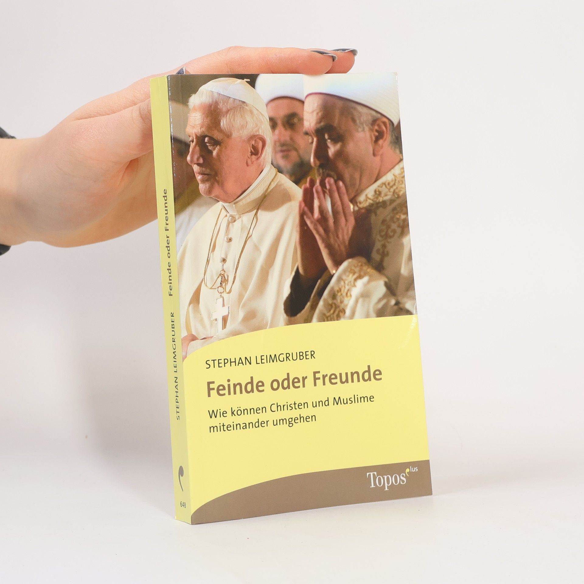 Stephan Leimgruber Feinde oder Freunde