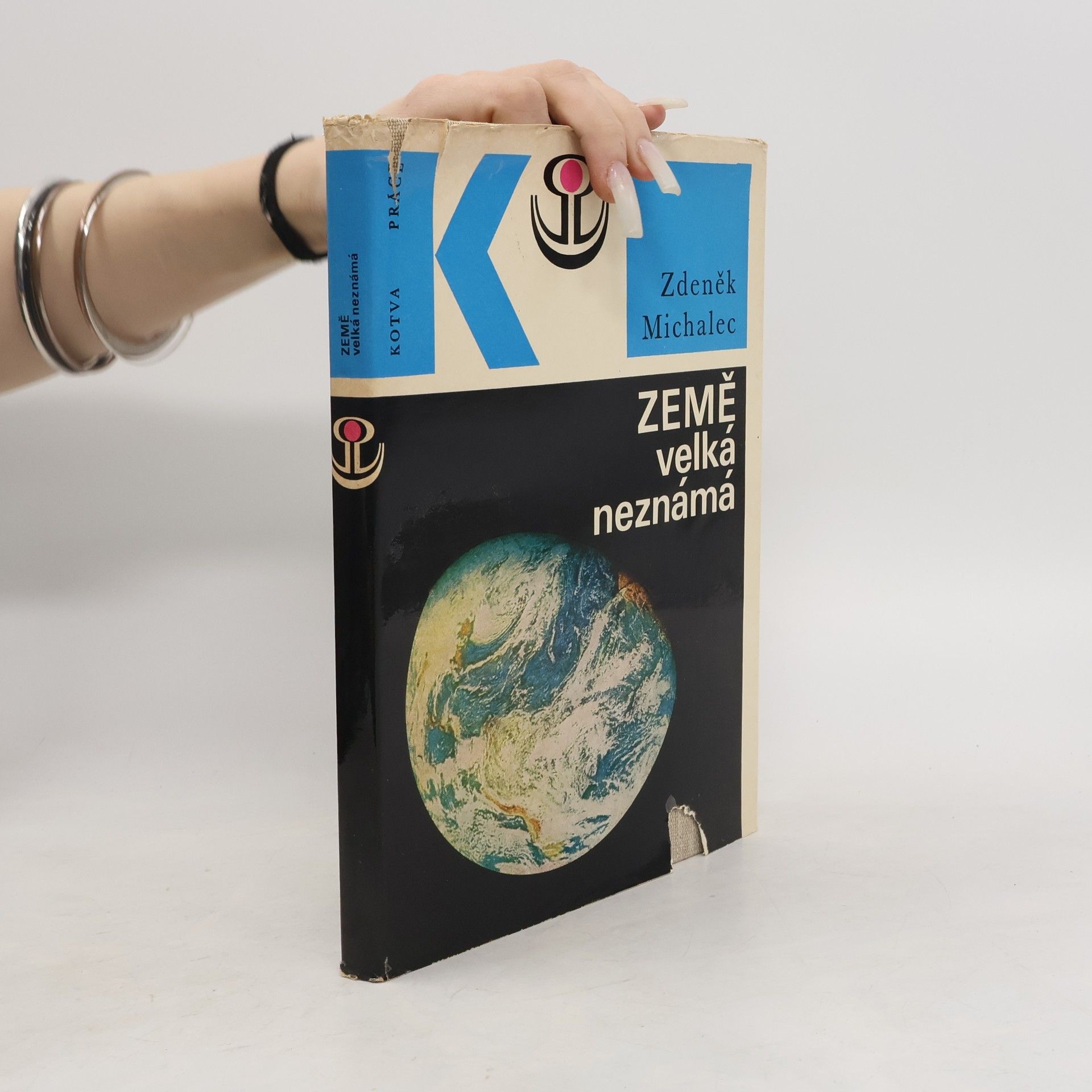 Zdeněk Michalec Země velká neznámá