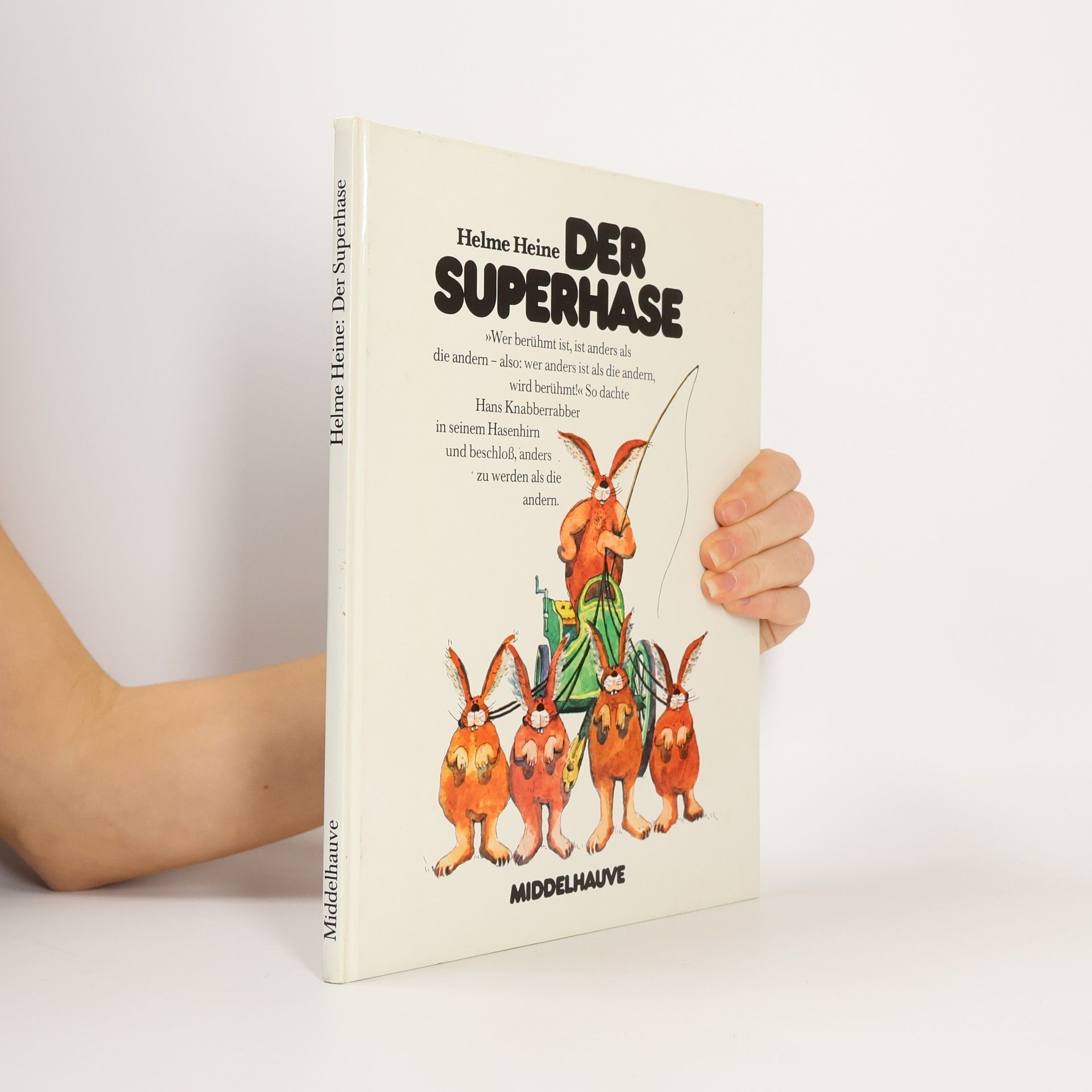 Helme Heine Der Superhase