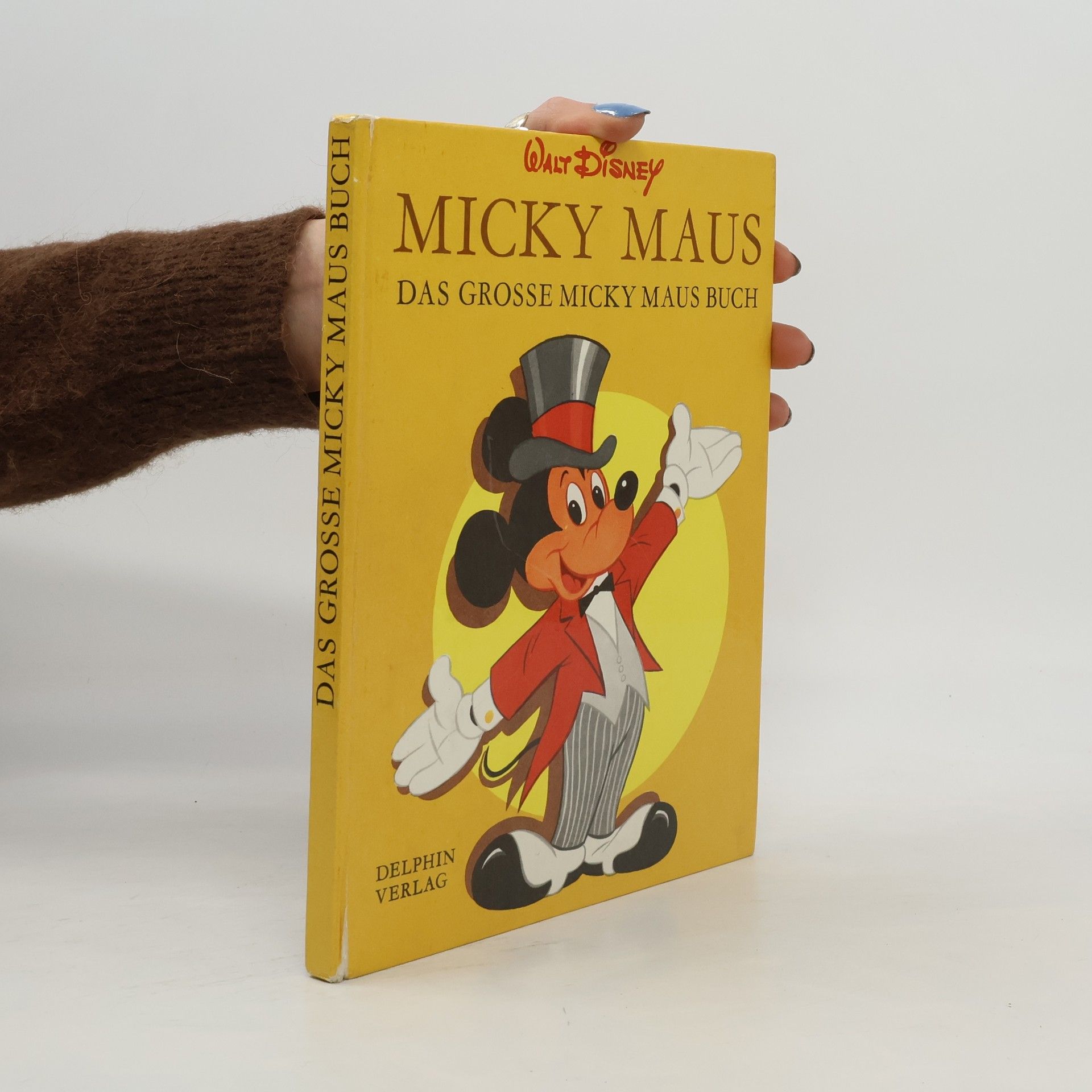 Walt Disney Das grosse Micky-Maus-Buch