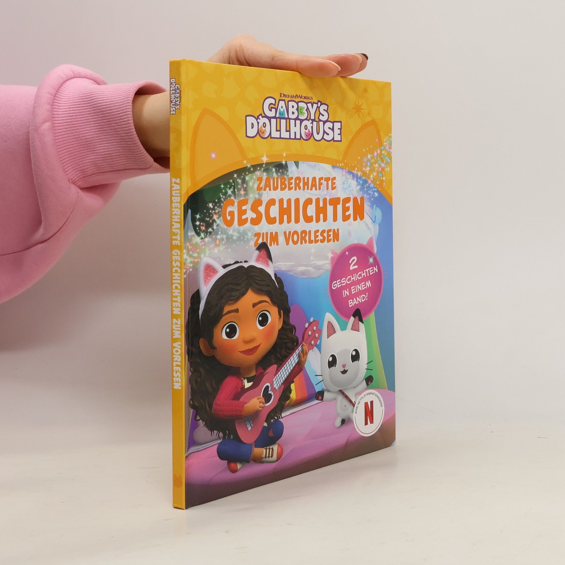 AA.VV. Gabby's Dollhouse. Zauberhafte Geschichten zum Vorlesen