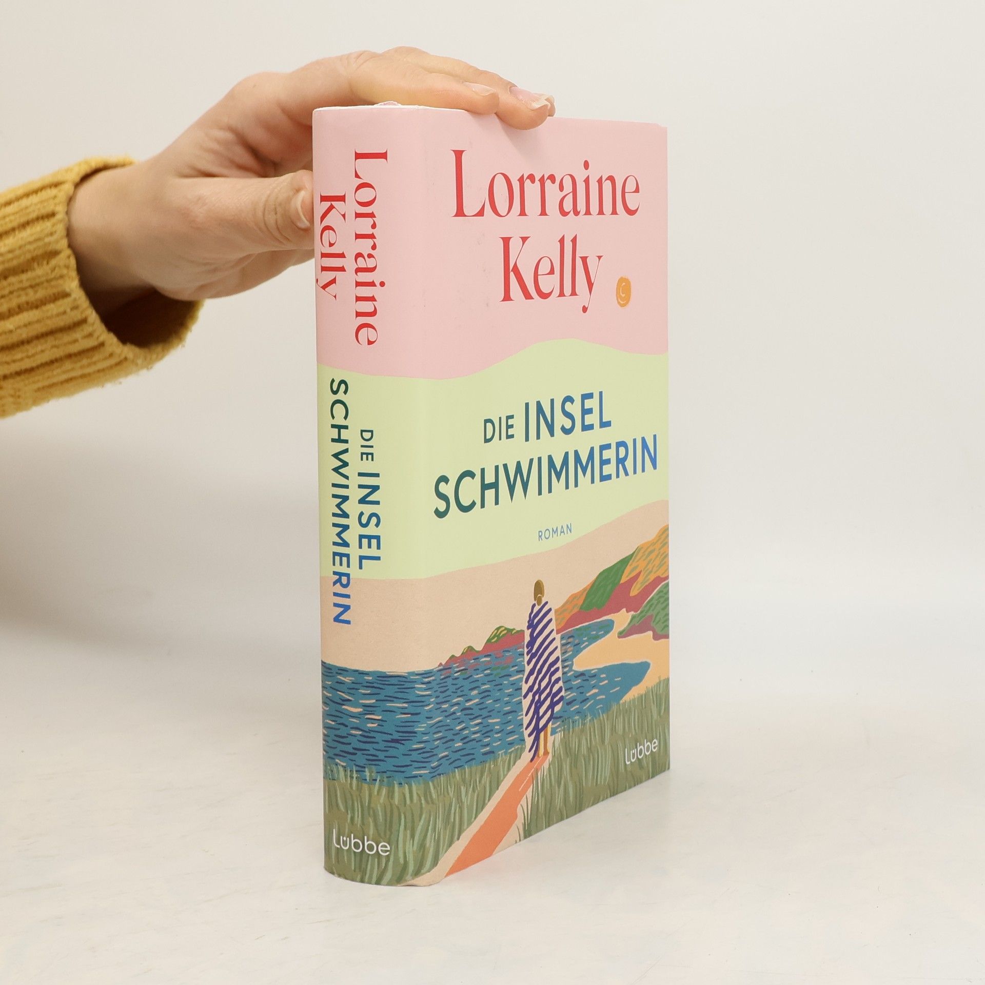 Lorraine Kelly Die Inselschwimmerin