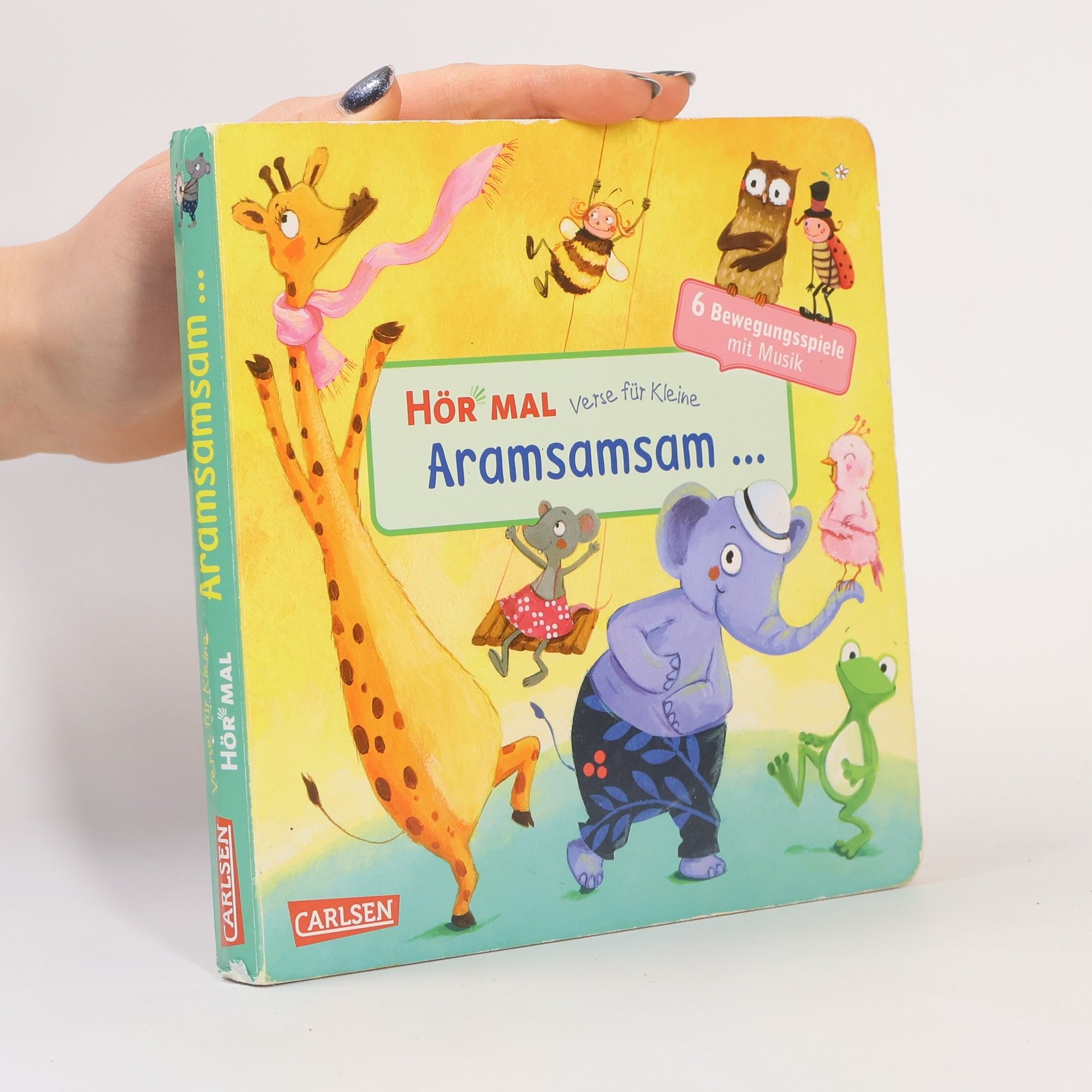 Diverse Hör mal: Verse für Kleine: Aramsamsam