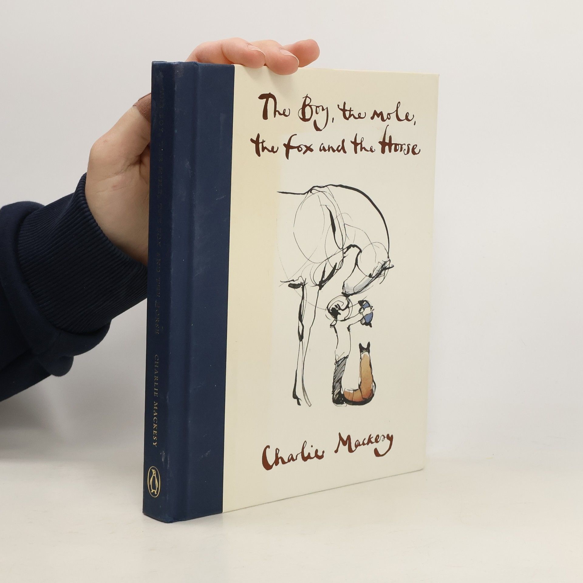 Charlie Mackesy The boy, the mole, the fox and the horse