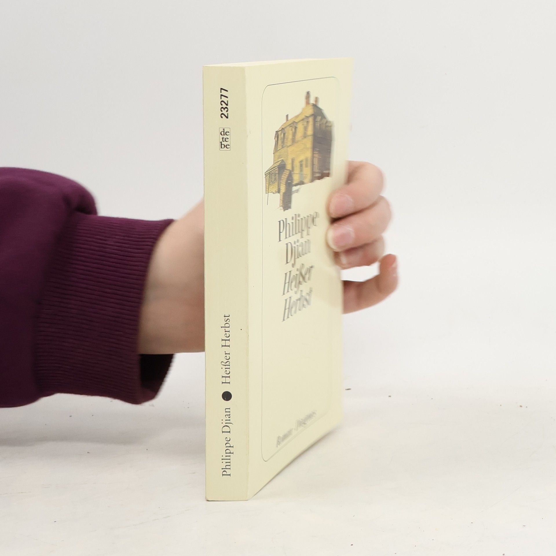 Philippe Djian Heißer Herbst