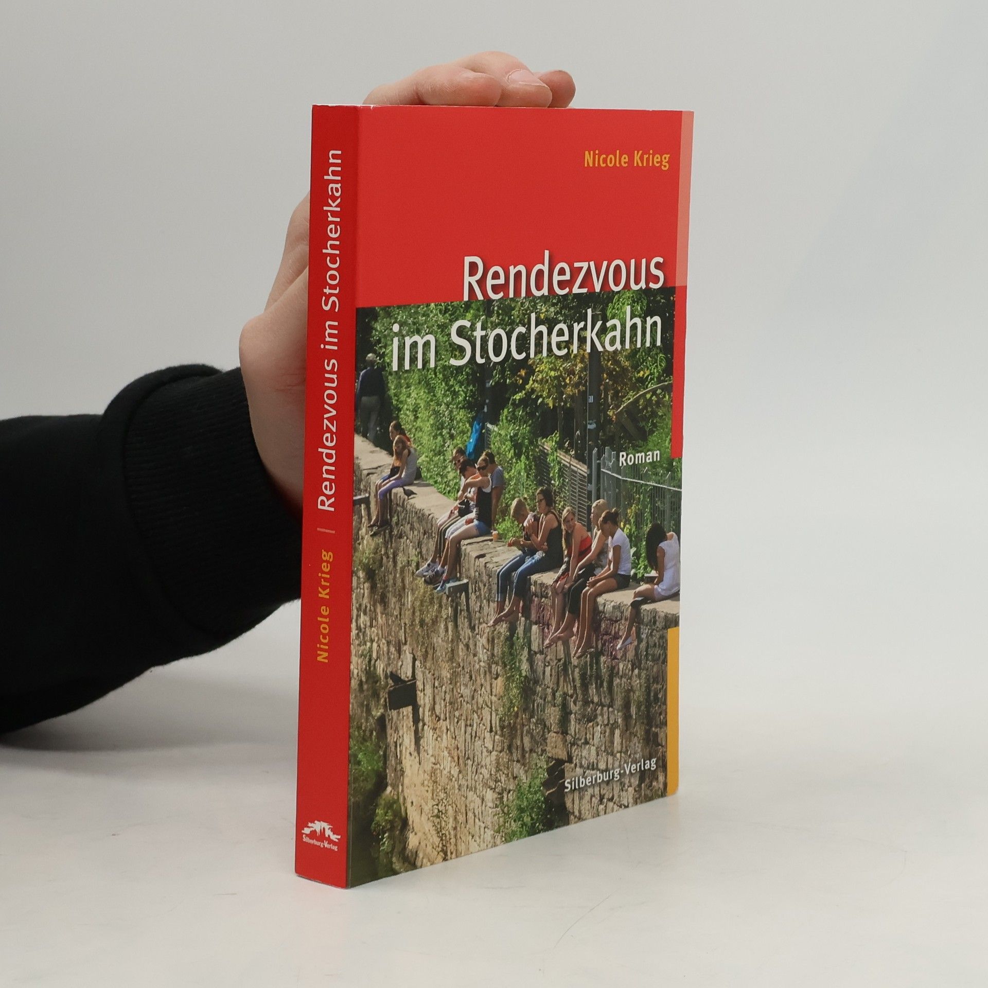 Nicole Krieg Rendezvous im Stocherkahn