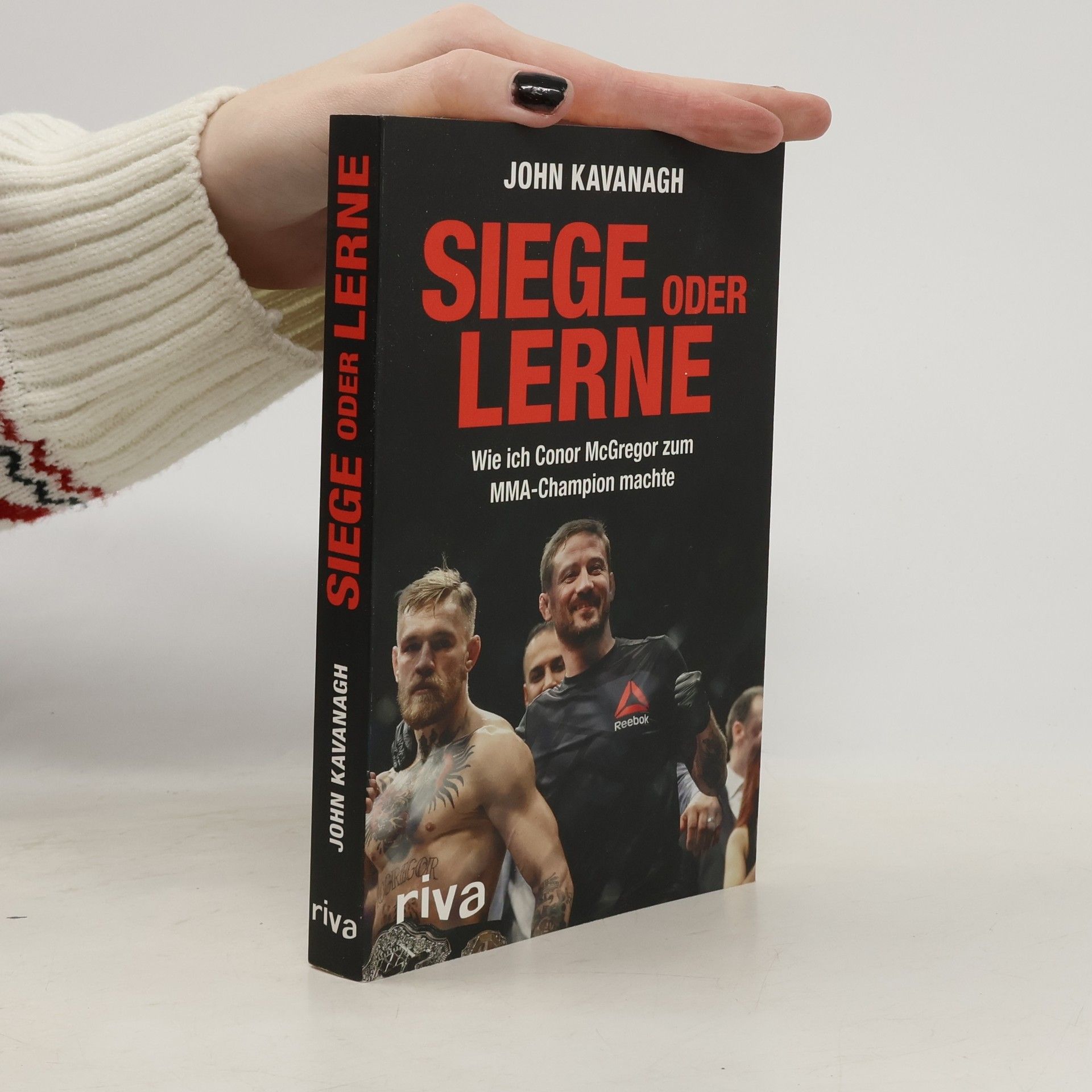 John Kavanagh Siege oder lerne