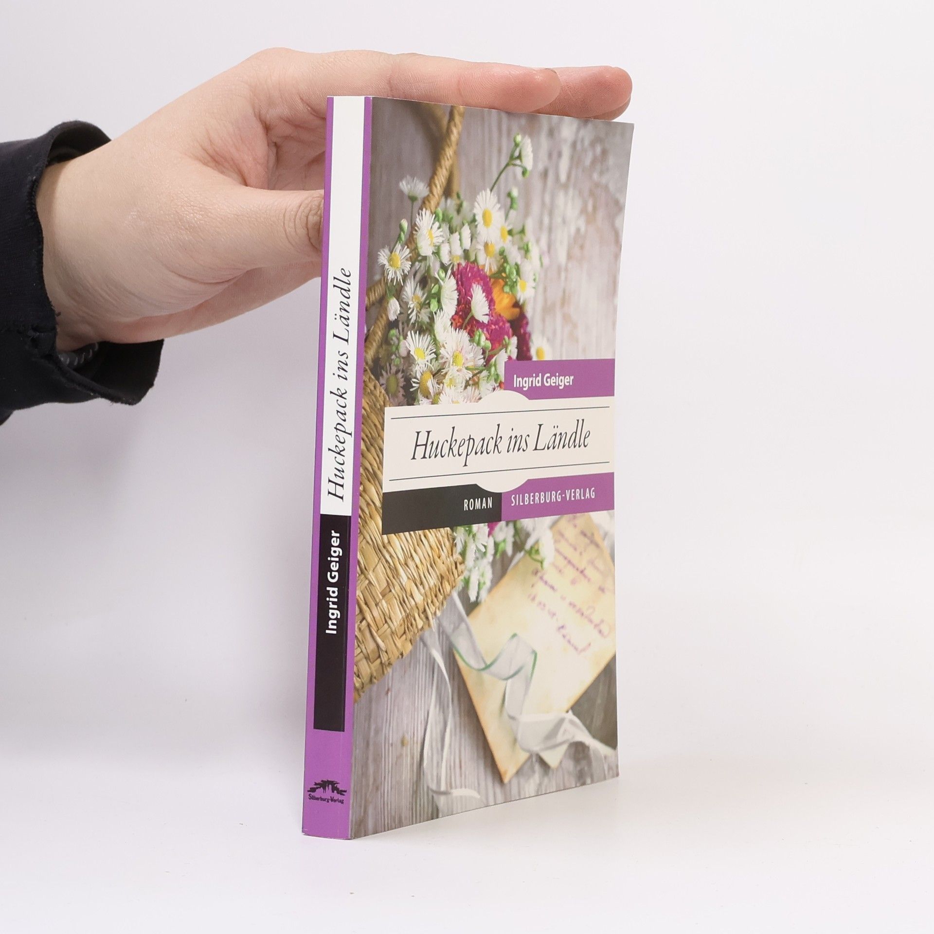 Ingrid Geiger Huckepack ins Ländle