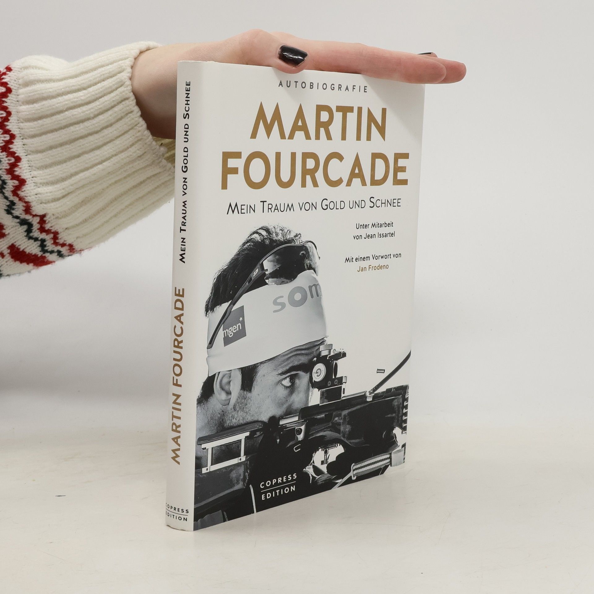 Martin Fourcade Mein Traum von Gold und Schnee