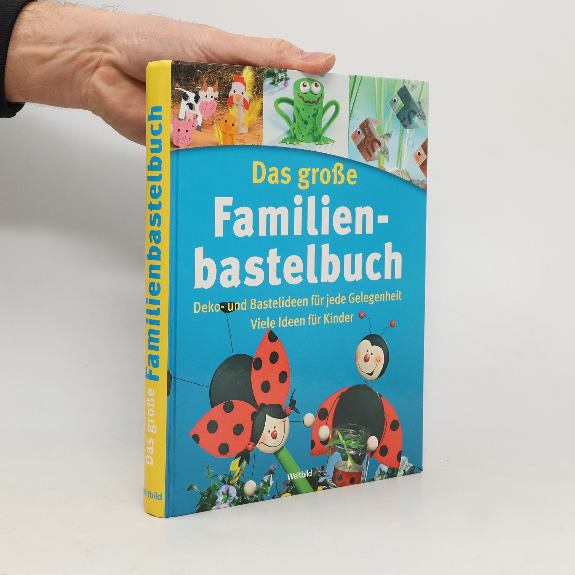 Auteurscollectief Das große Familienbastelbuch