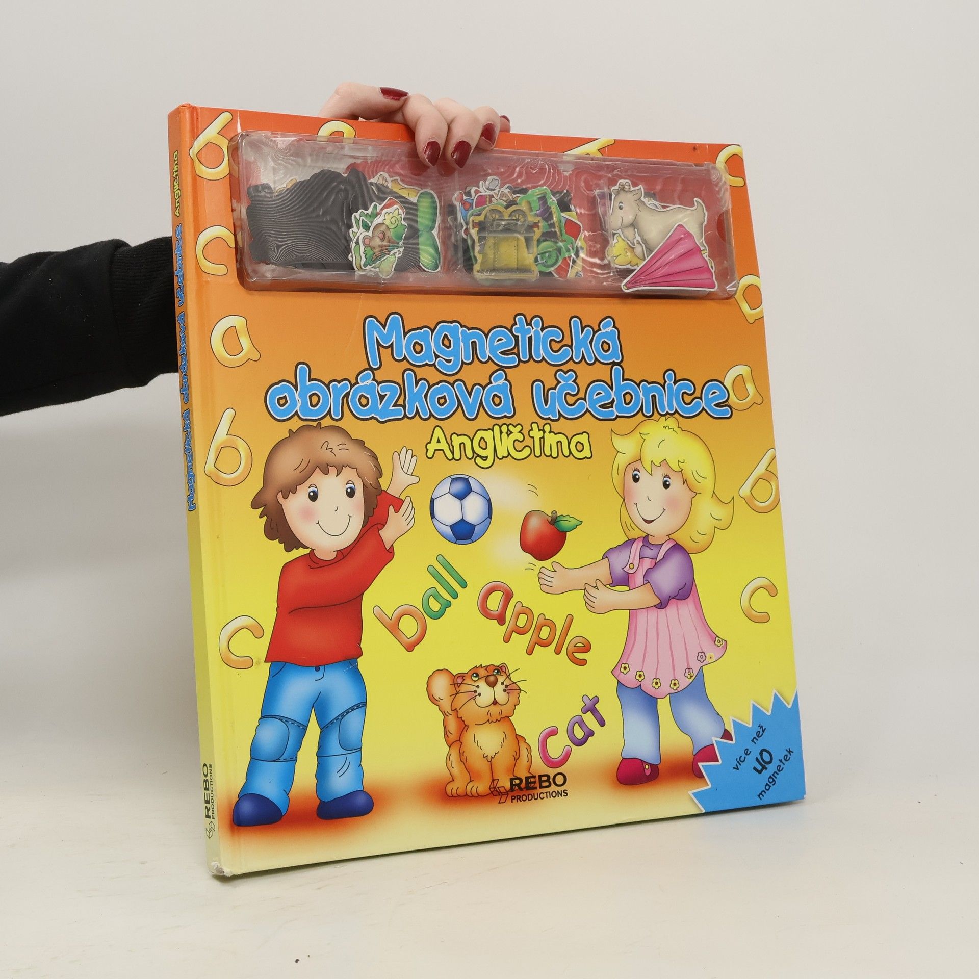 Autores varios Magnetická obrázková učebnice: Angličtina