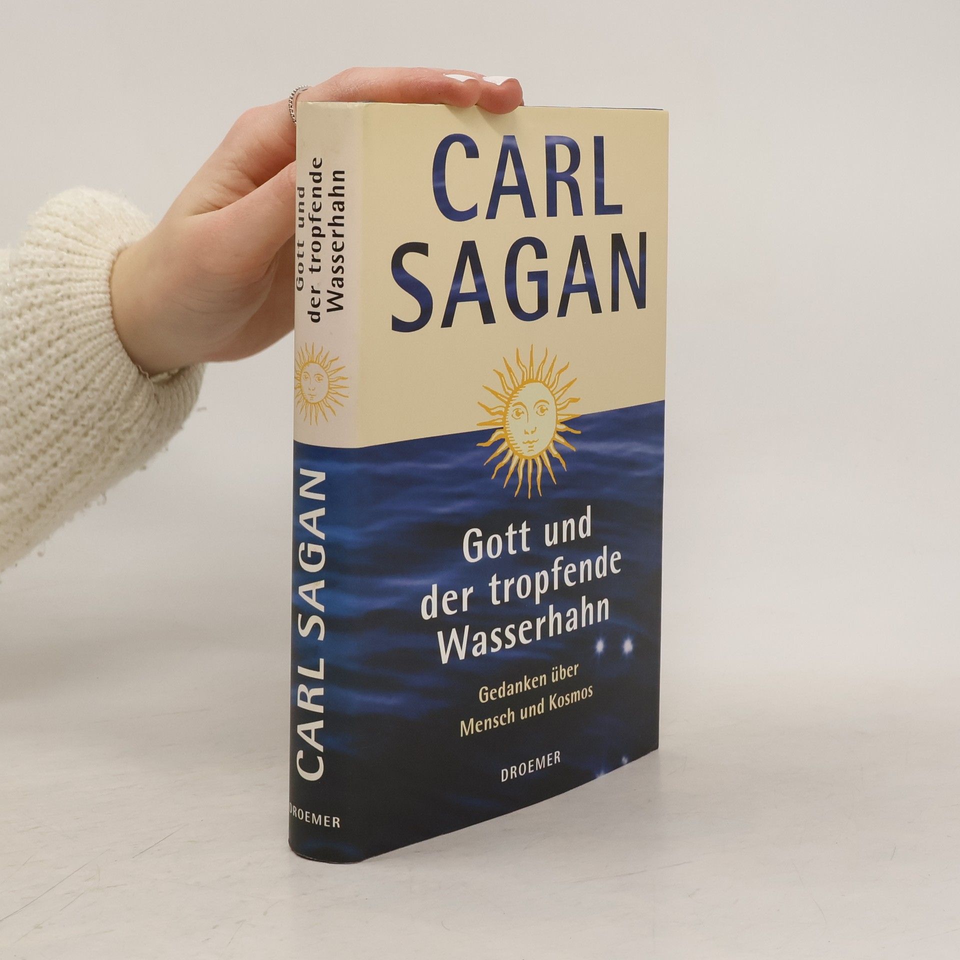 Carl Sagan Gott und der tropfende Wasserhahn