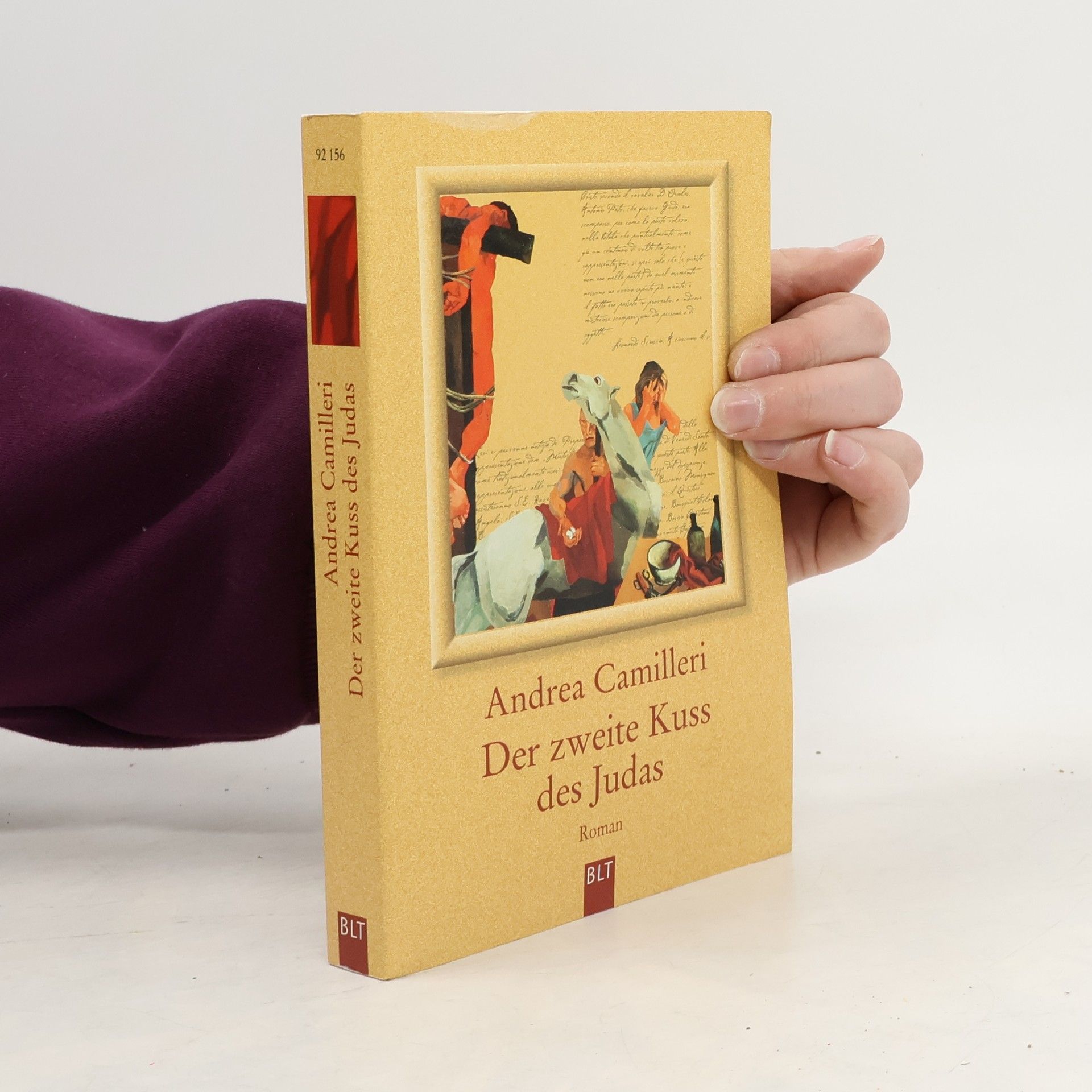 Andrea Camilleri Der zweite Kuss des Judas