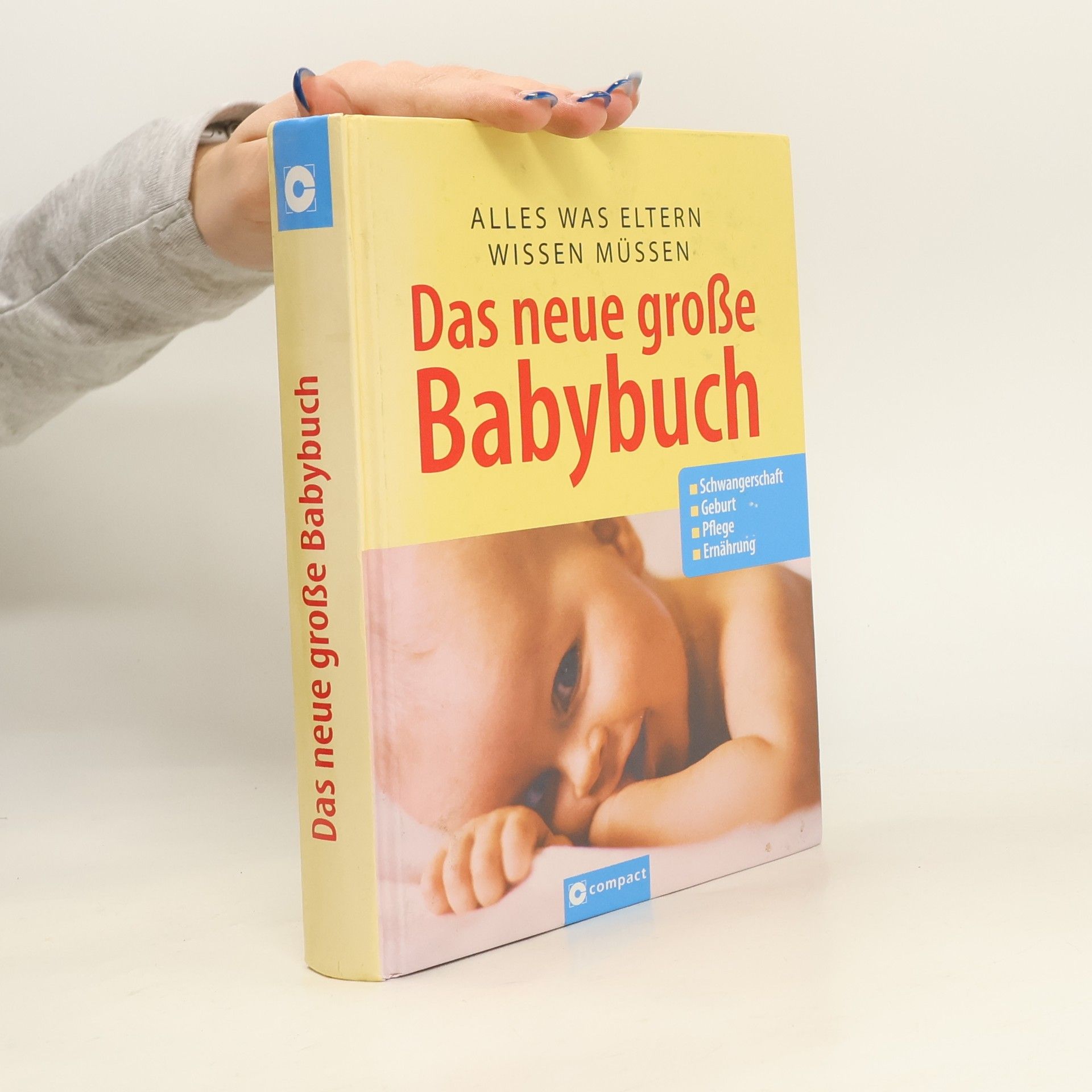 Gabriele Grünebaum Das neue große Babybuch