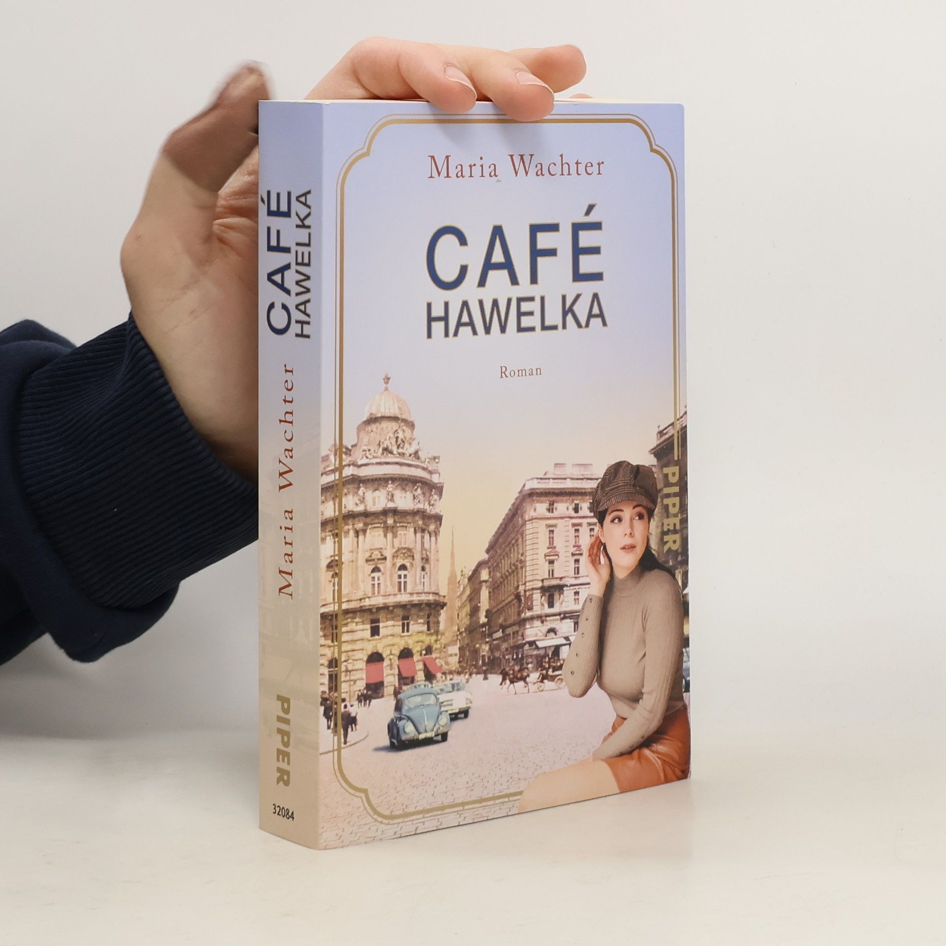 Maria Wachter Café Hawelka