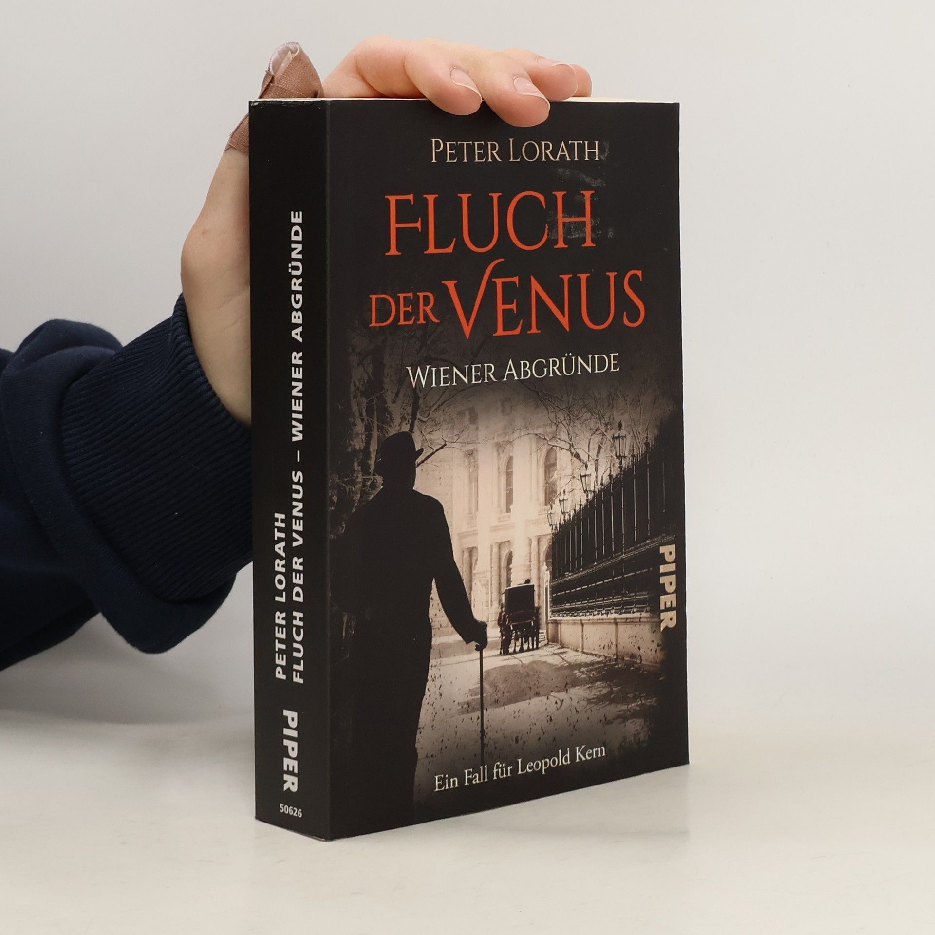 Peter Lorath Fluch der Venus - Wiener Abgründe