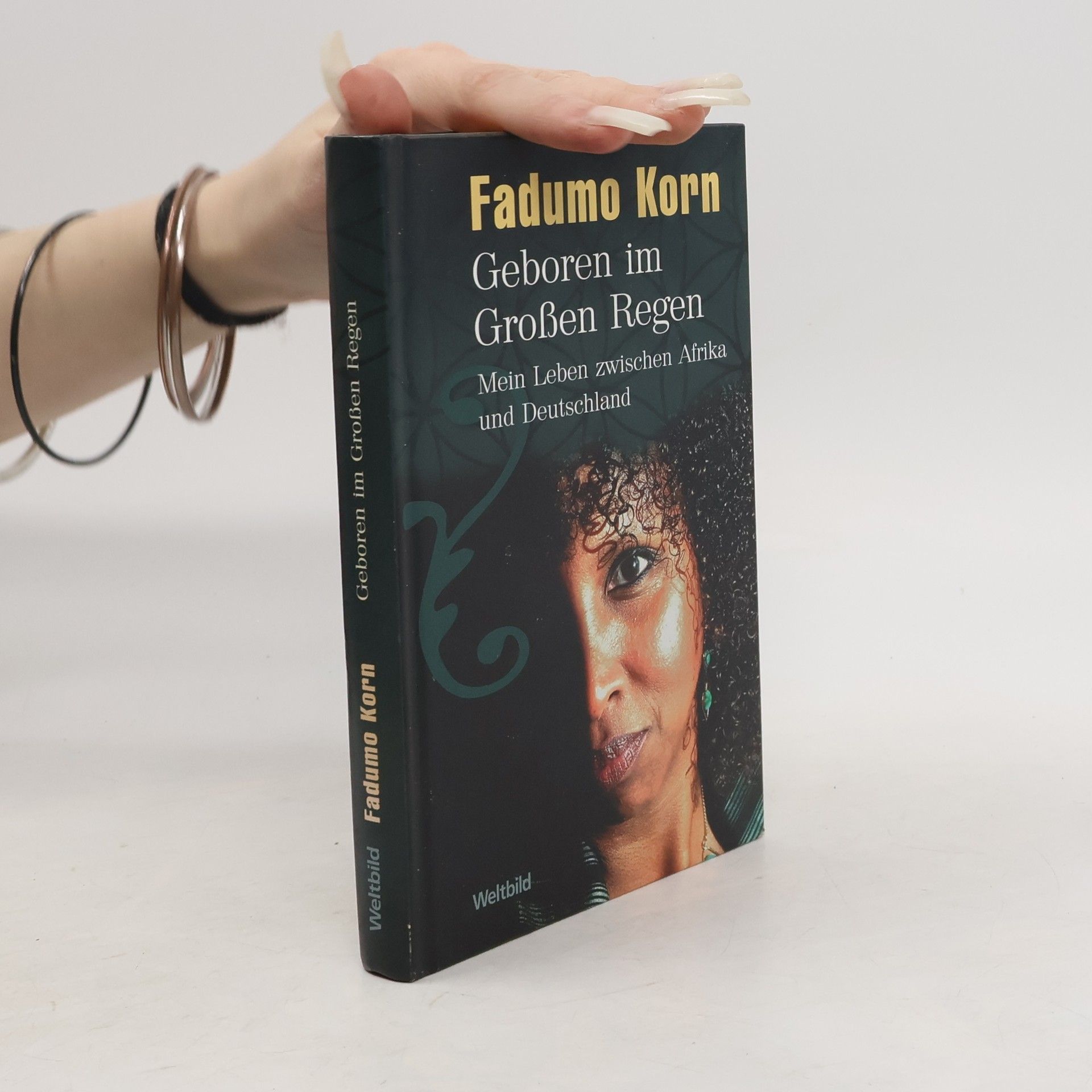 Fadumo Korn Geboren im Großen Regen