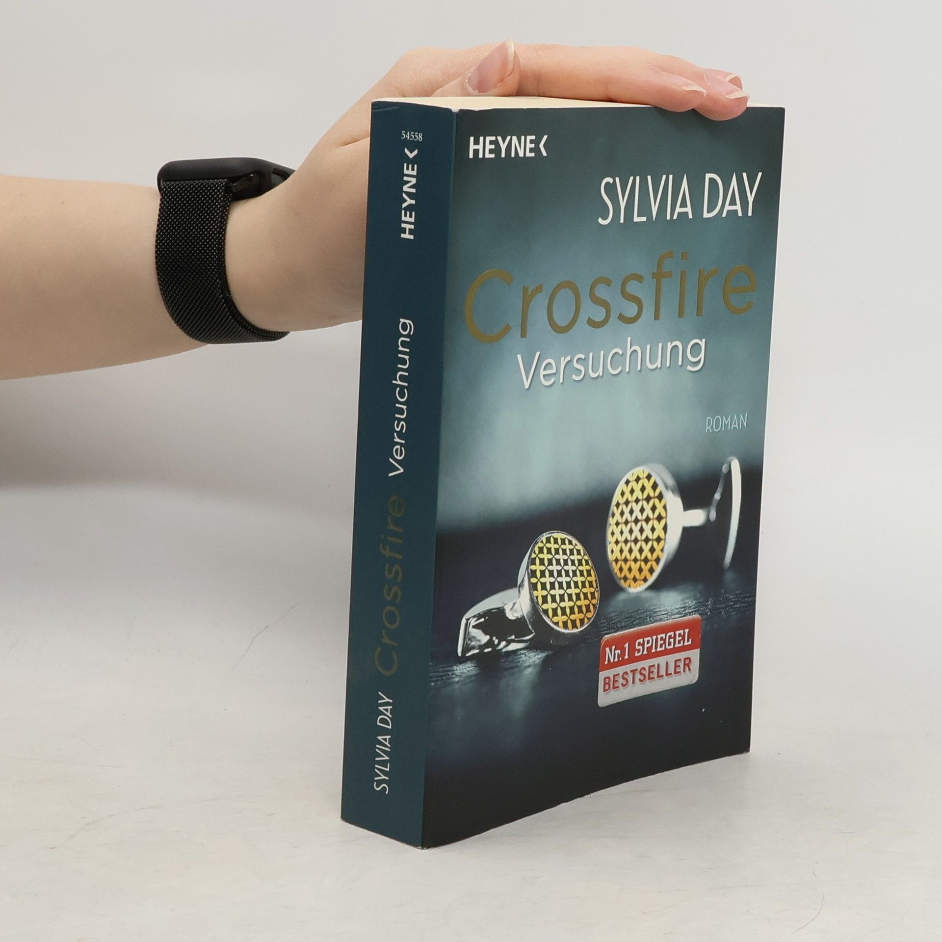 Sylvia Day Crossfire : Versuchung