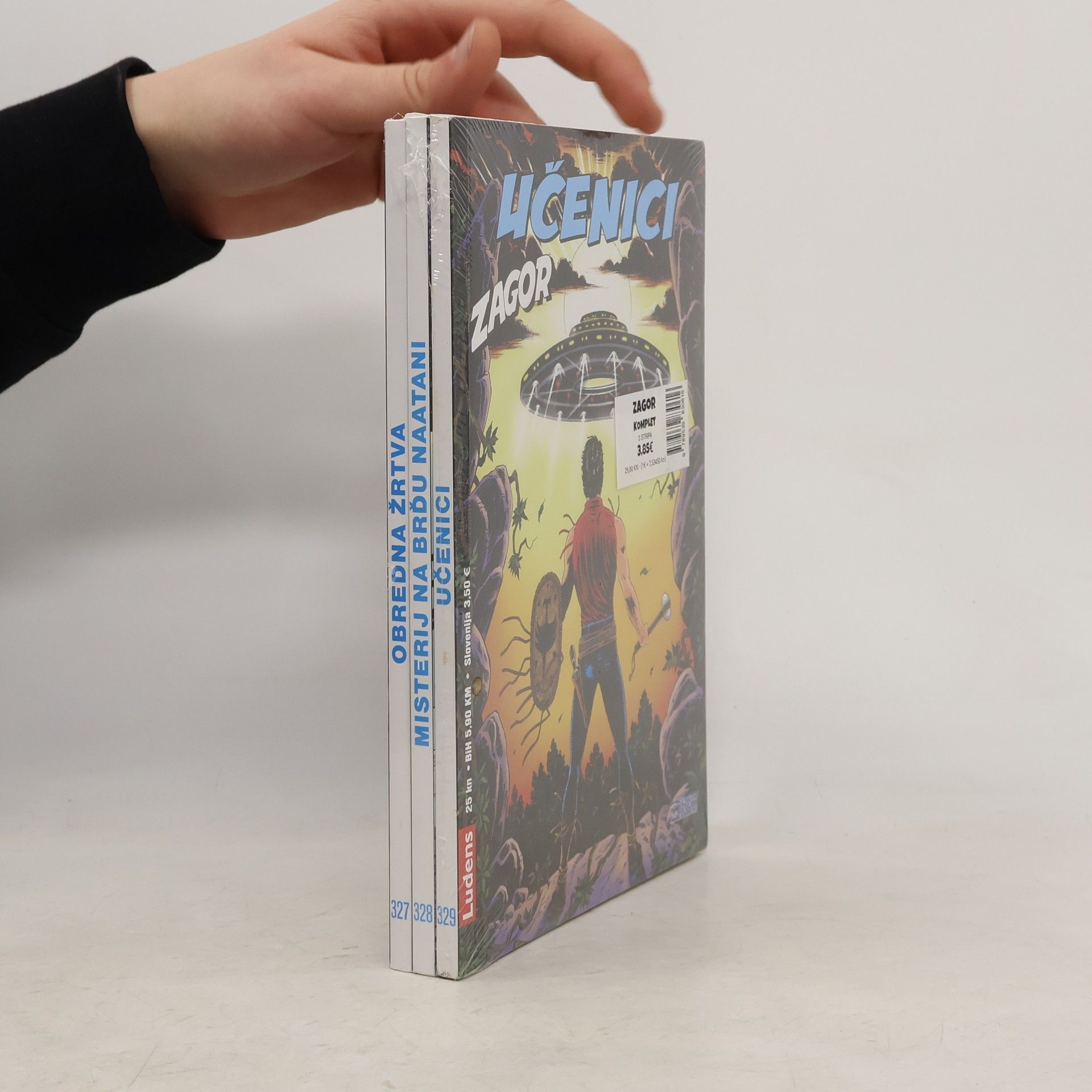 AA.VV. Zagor 327-329