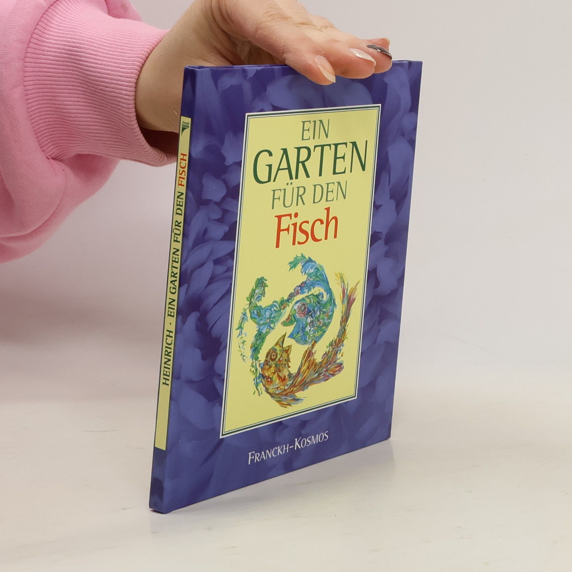 Kolektiv autorů Ein Garten für den Fisch