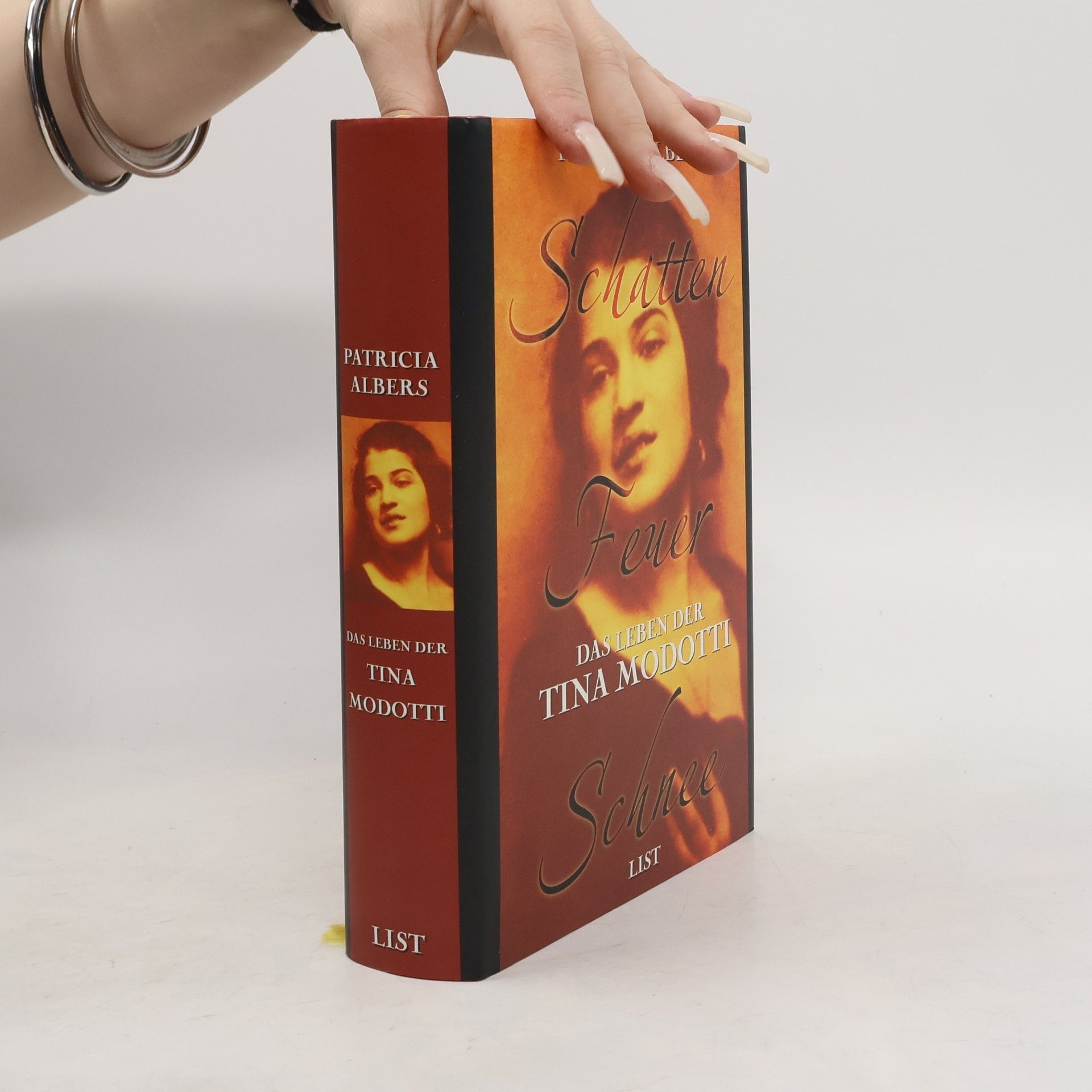 Patricia Albers Schatten, Feuer, Schnee