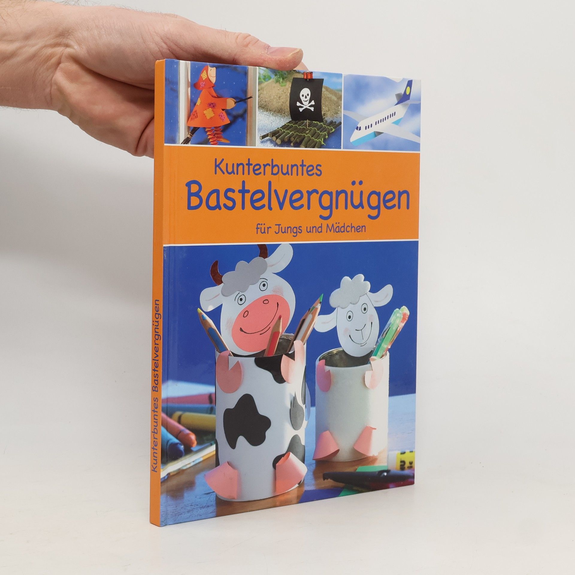 Auteurscollectief Kunterbuntes Bastelvergnügen