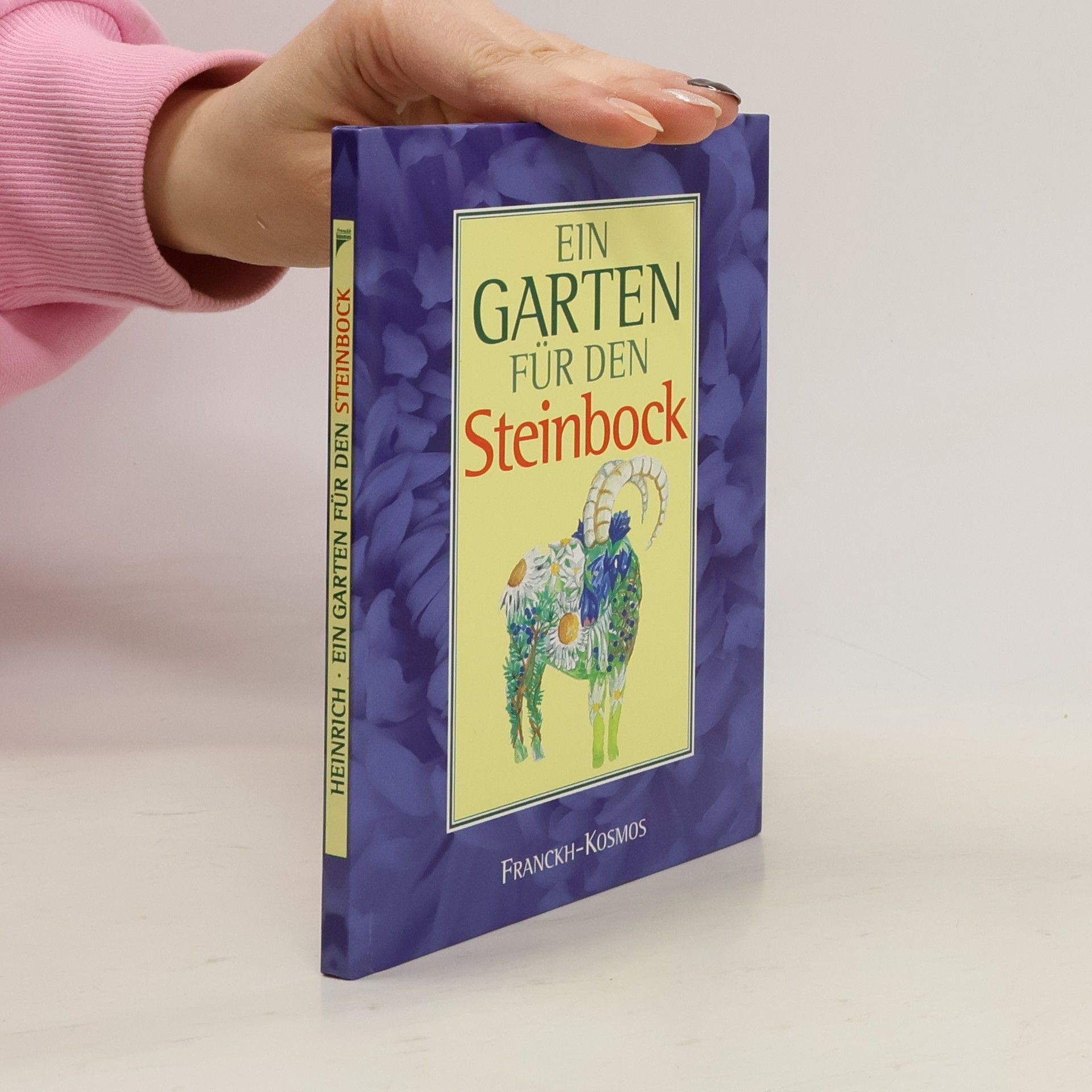 Autorenkollektiv Ein Garten für den Steinbock