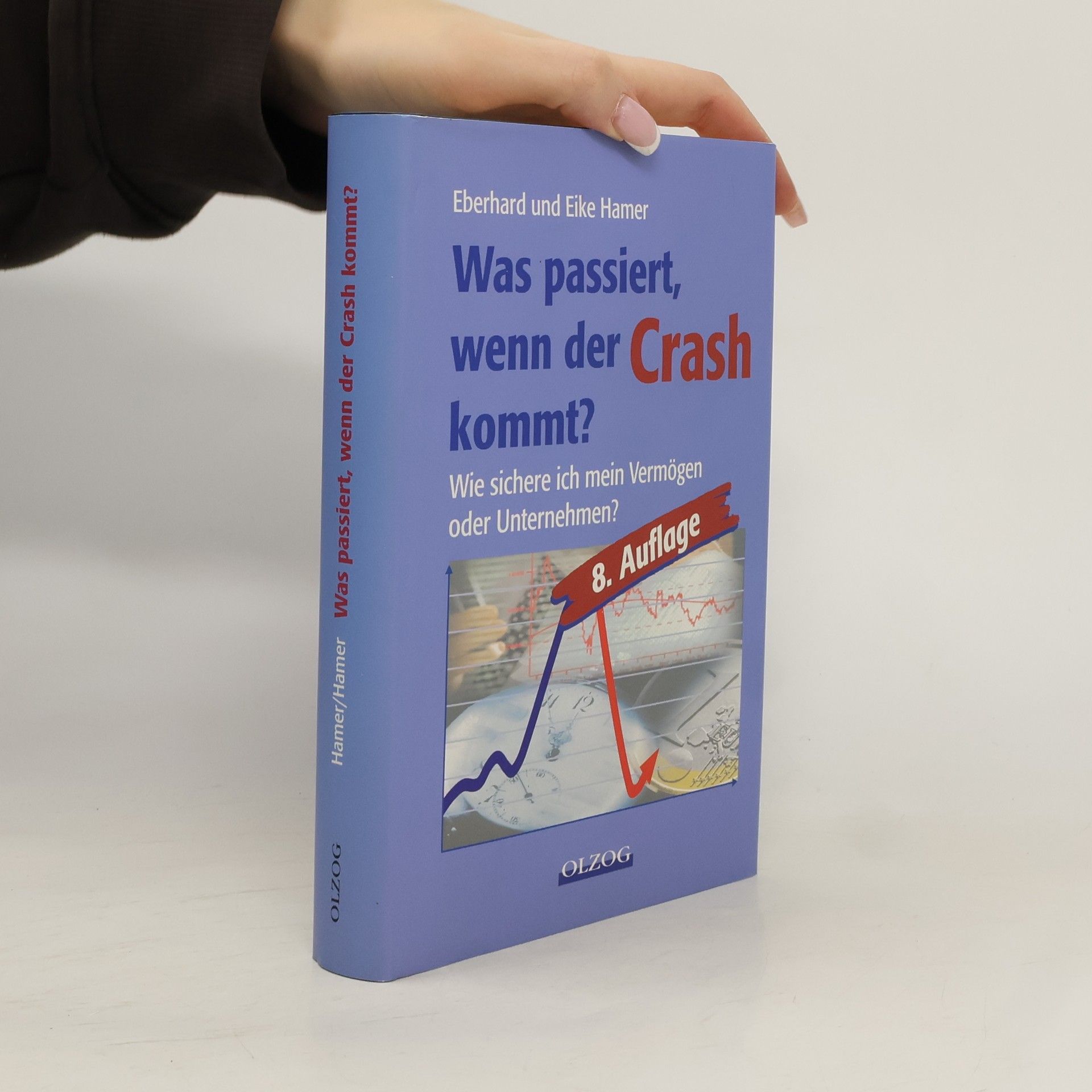 Was passiert, wenn der Crash kommt? - 8. Auflage