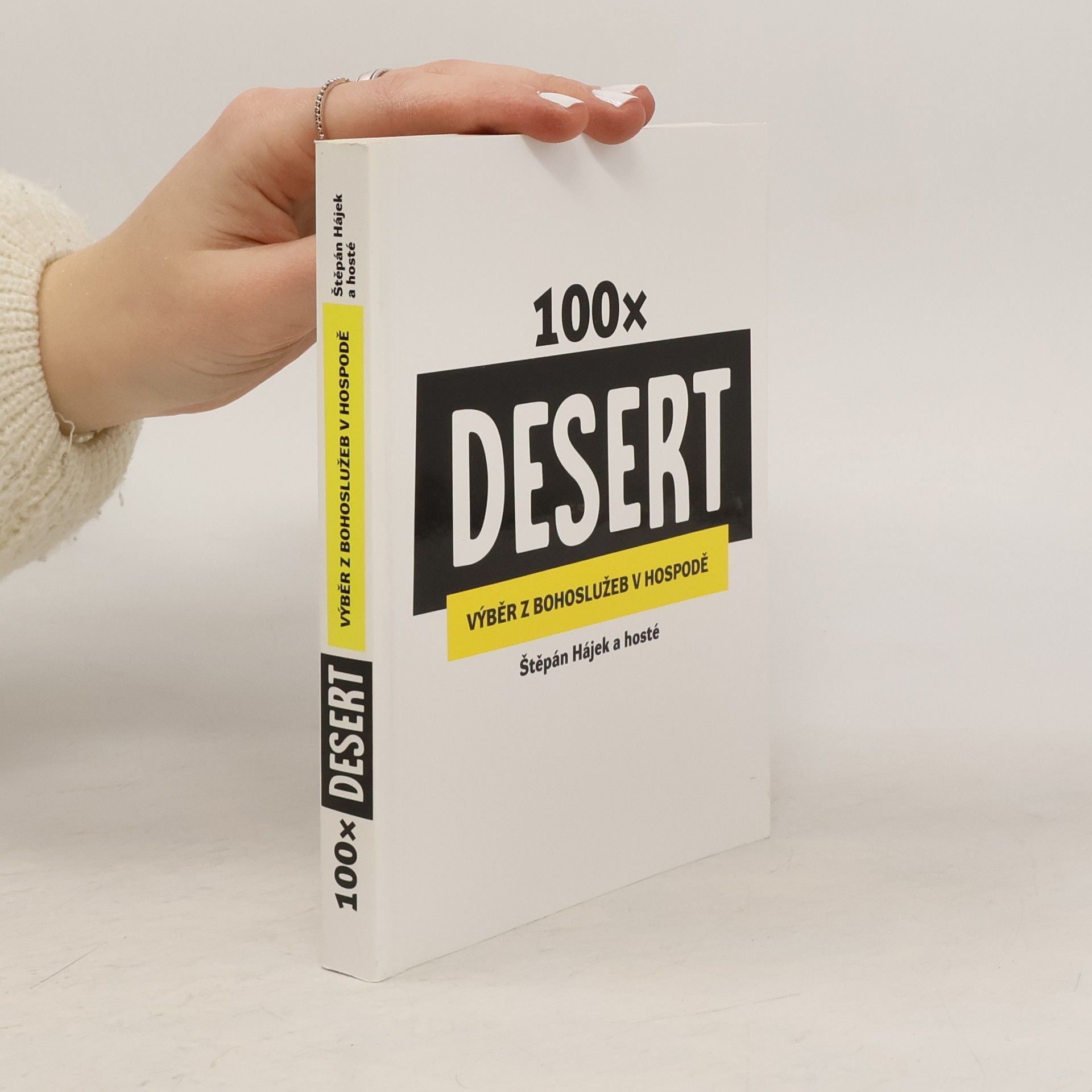 100× Desert: Výběr z bohoslužeb v hospodě