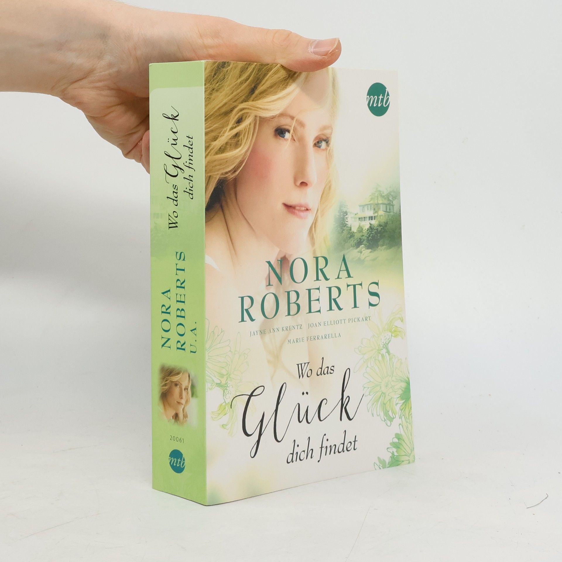 Nora Roberts Wo das Glück dich findet