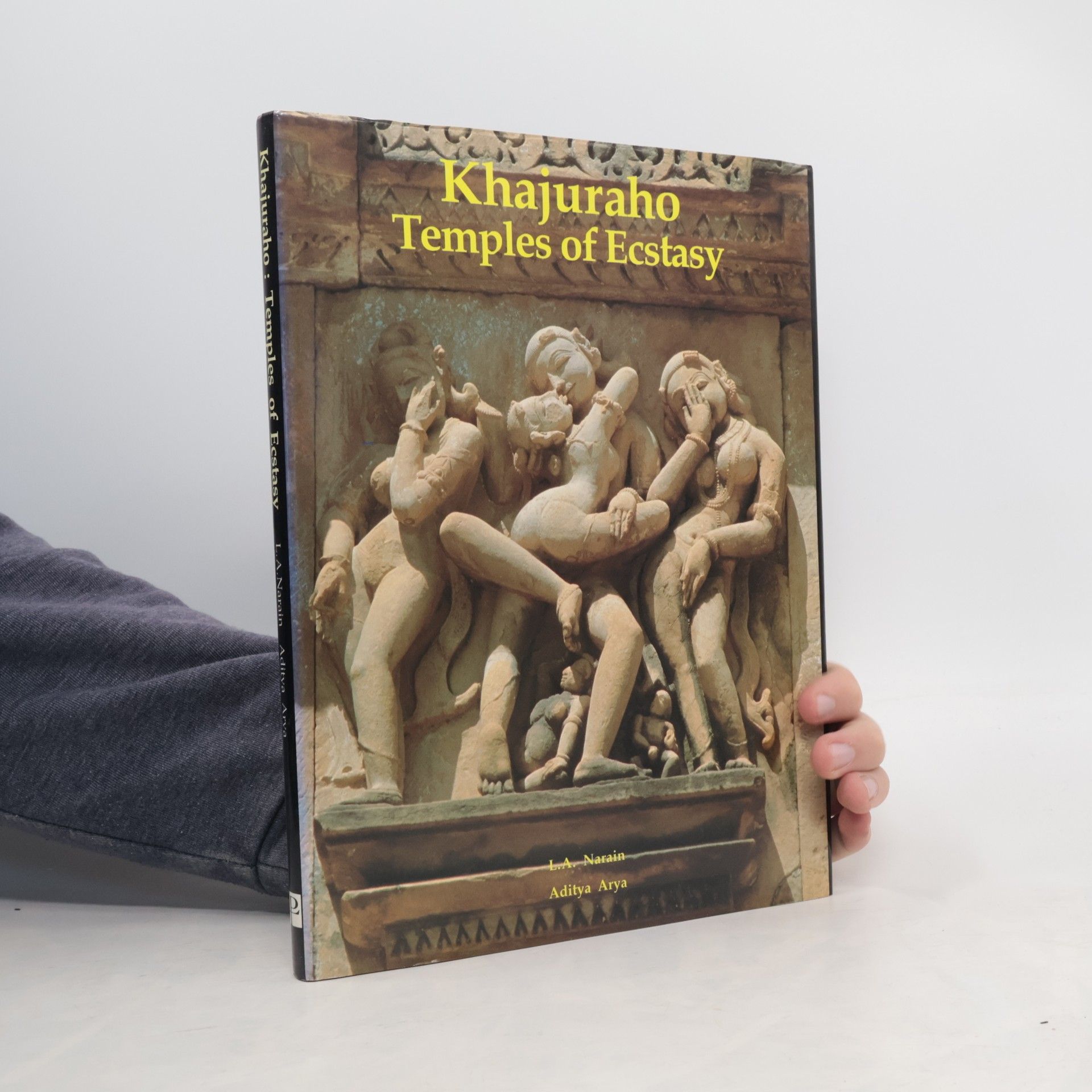 Lala Aditya Narain Khajuraho, Temples of Ecstasy